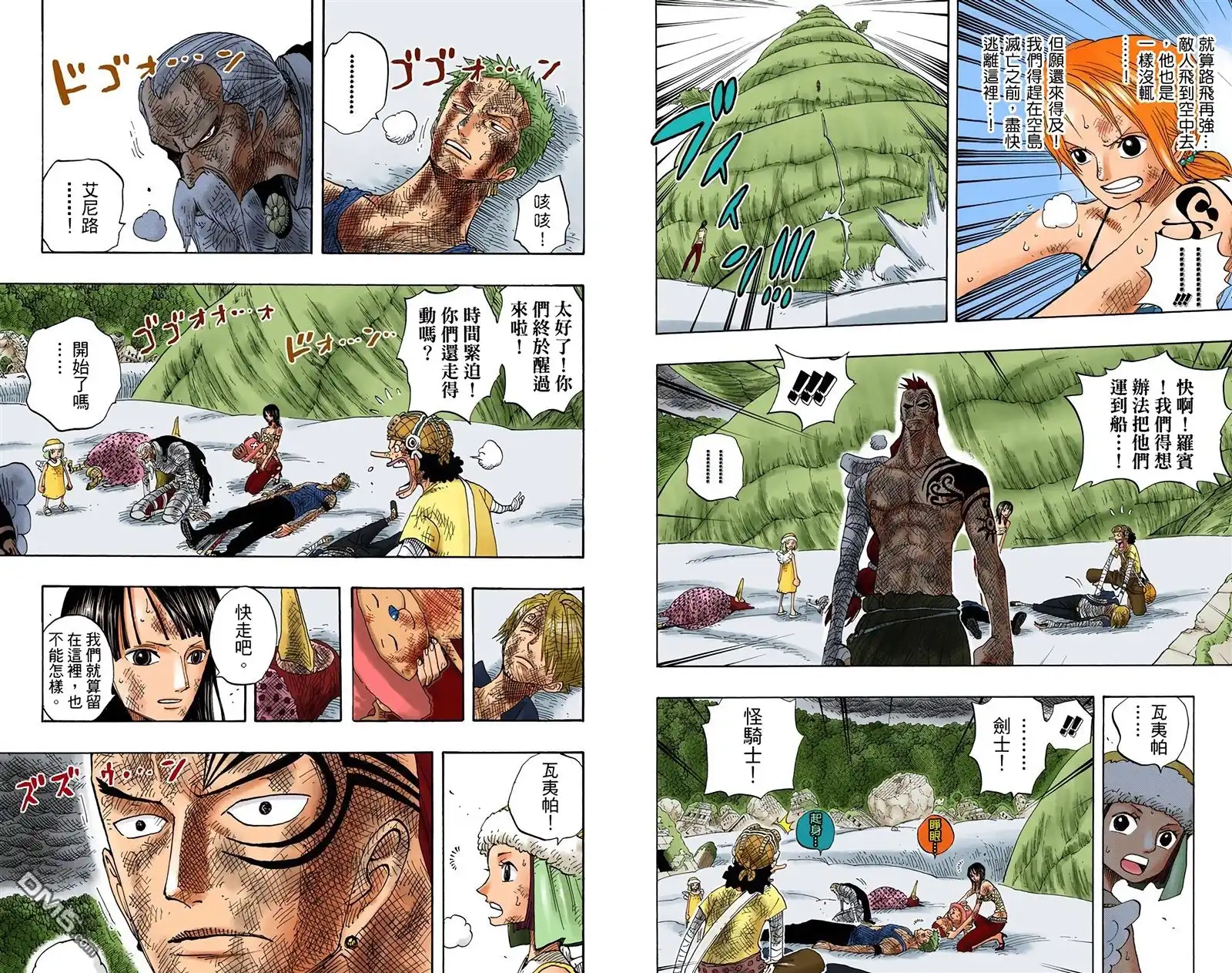 海贼王 全彩版31卷 第5页