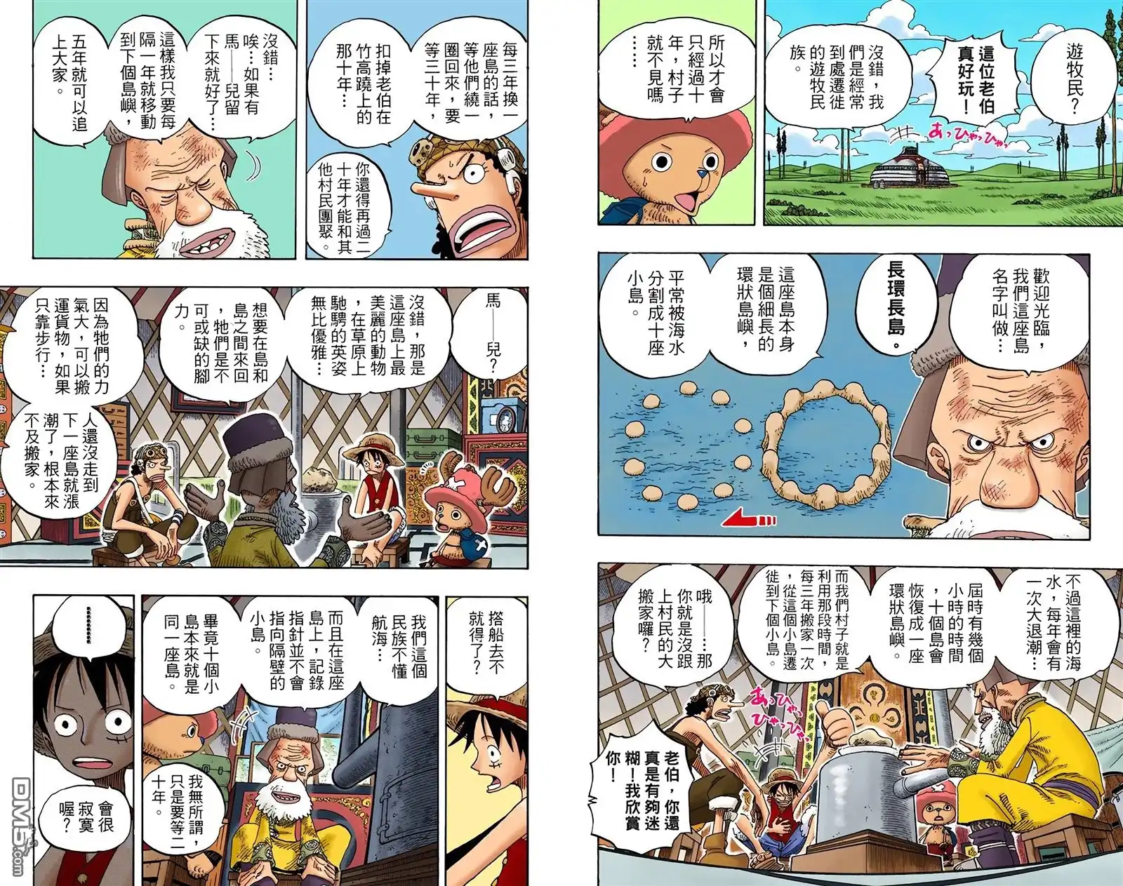 海贼王 全彩版32卷 第97页