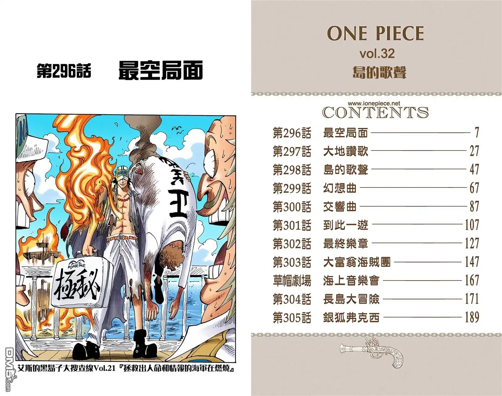 海贼王 全彩版32卷 第2页