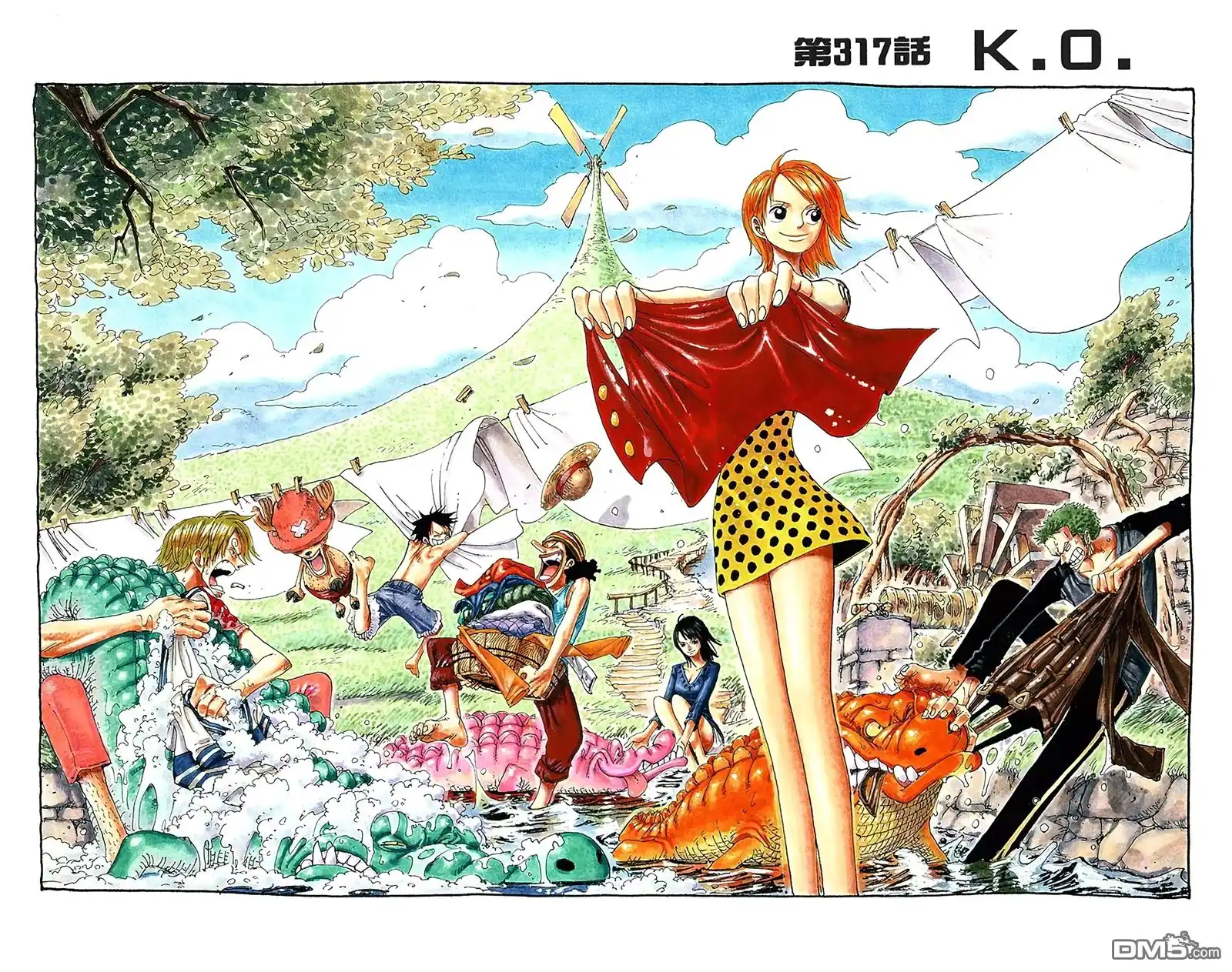海贼王 全彩版34卷 第3页