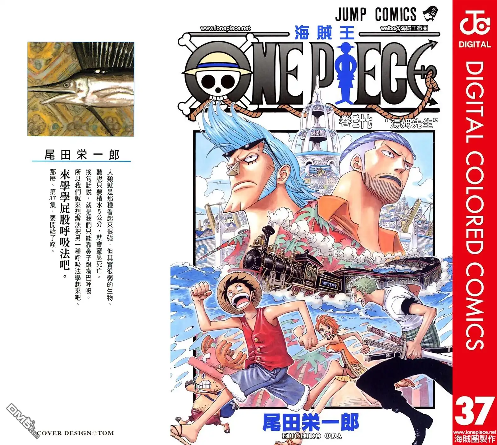 海贼王 全彩版37卷 第1页