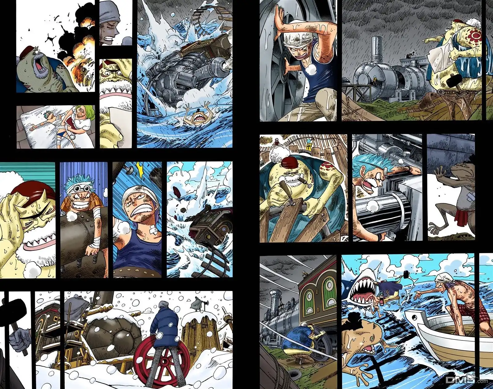 海贼王 全彩版37卷 第79页