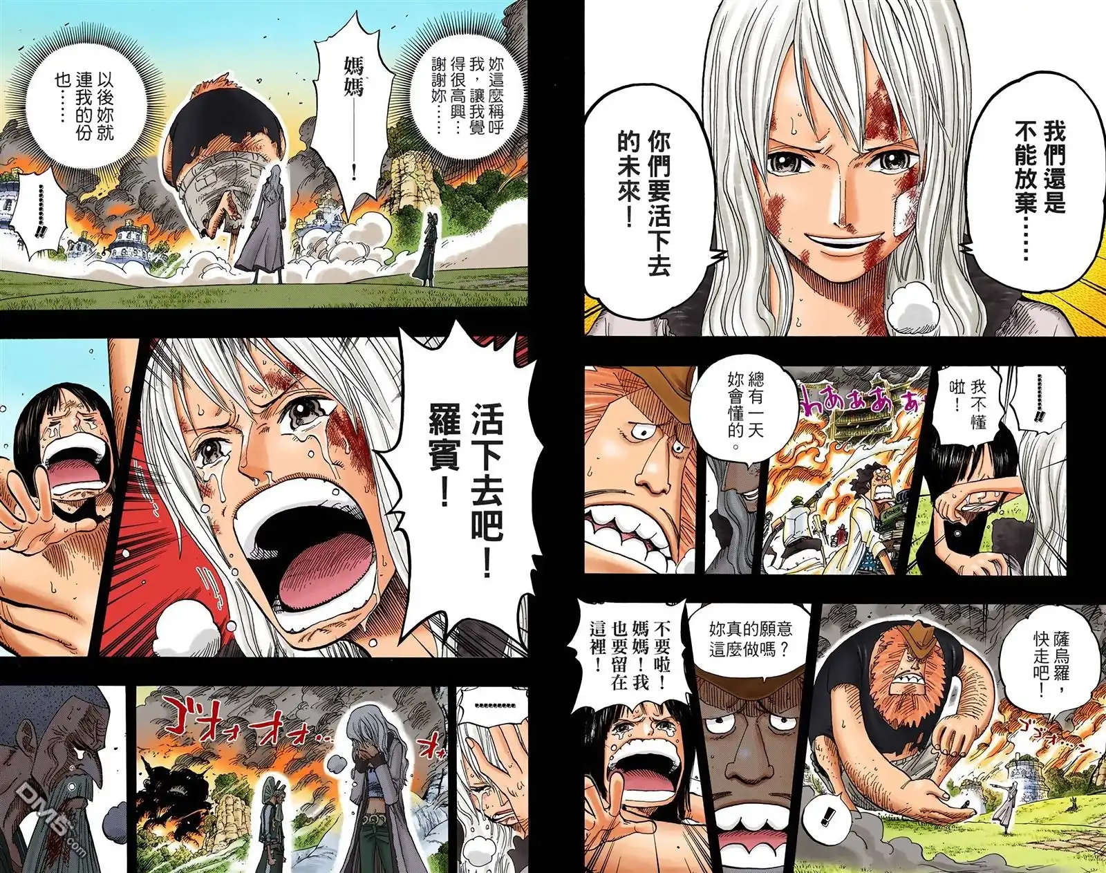 海贼王 全彩版41卷 第77页