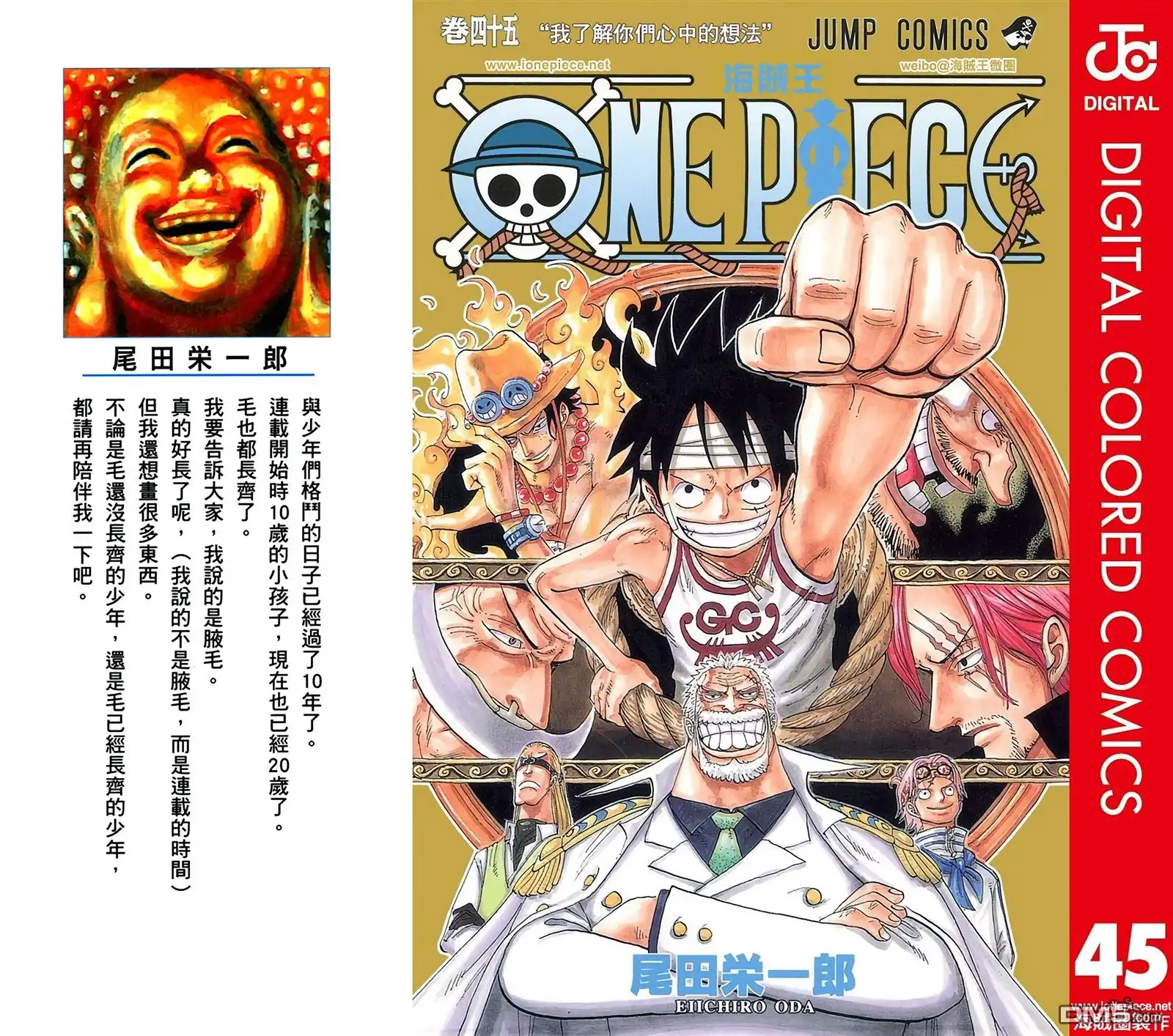海贼王 全彩版45卷 第1页