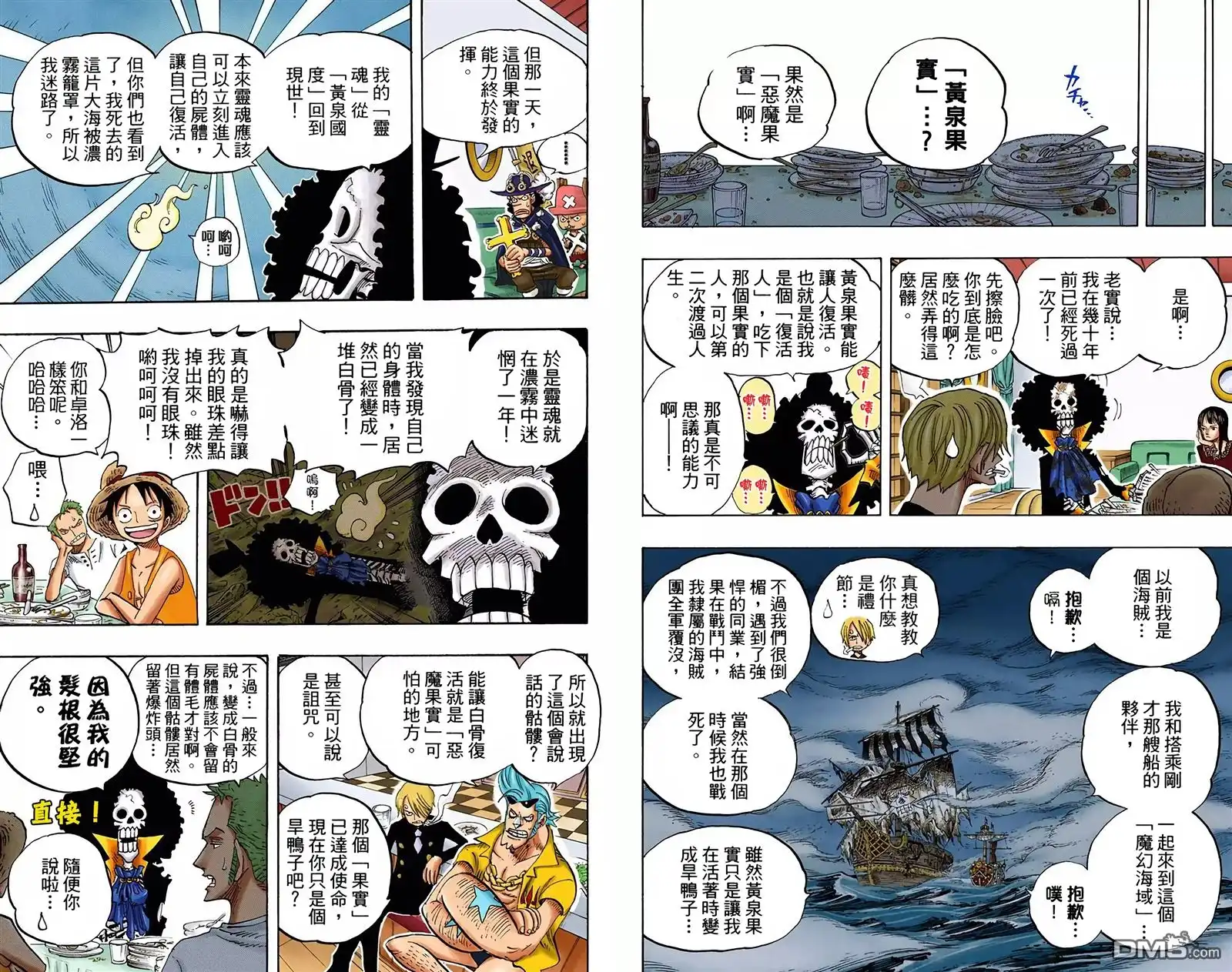 海贼王 全彩版46卷 第25页
