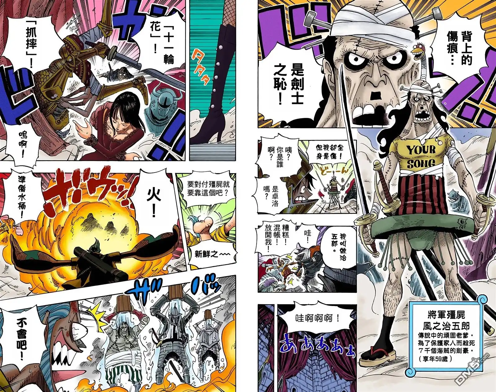 海贼王 全彩版47卷 第29页