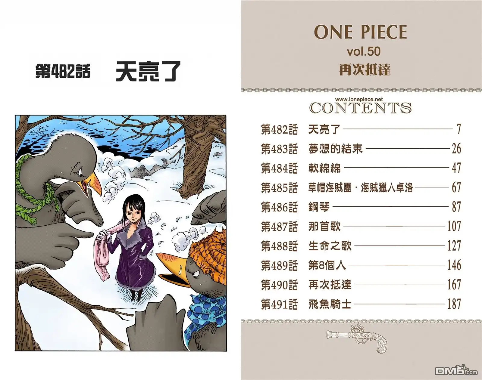 海贼王 全彩版50卷 第2页