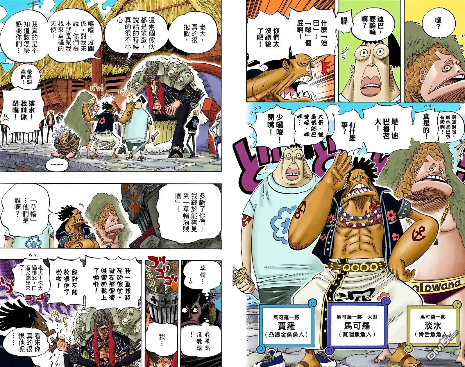 海贼王 全彩版51卷 第7页