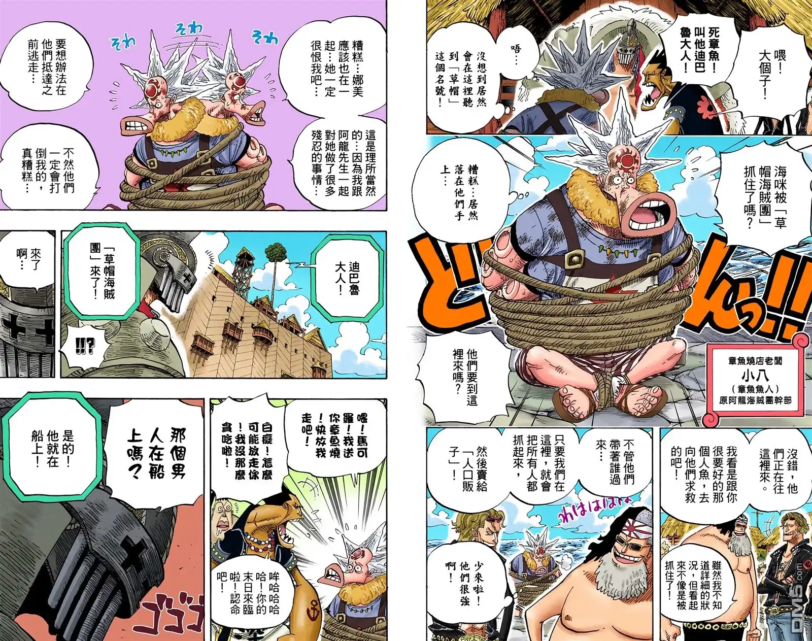 海贼王 全彩版51卷 第8页