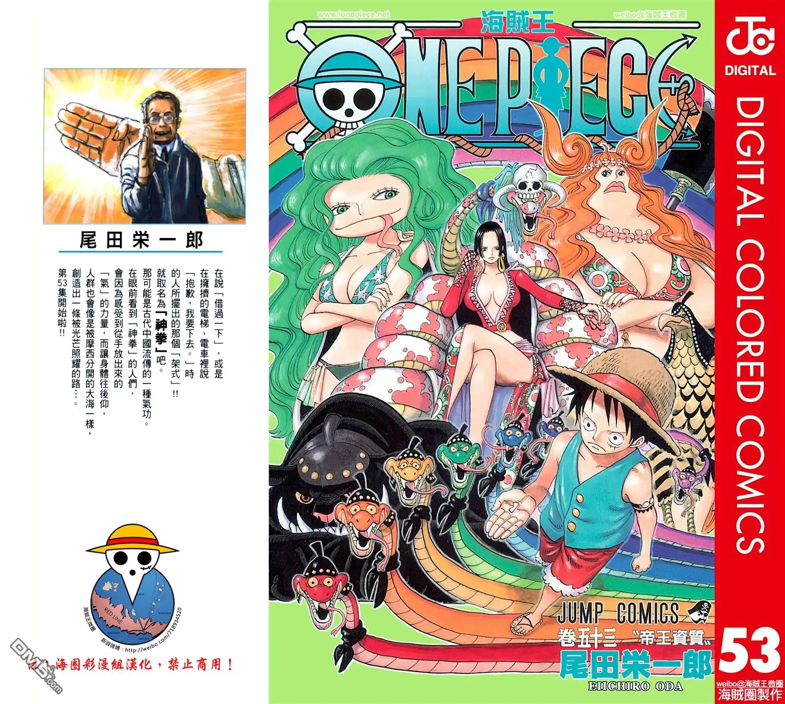 海贼王 全彩版53卷 第2页