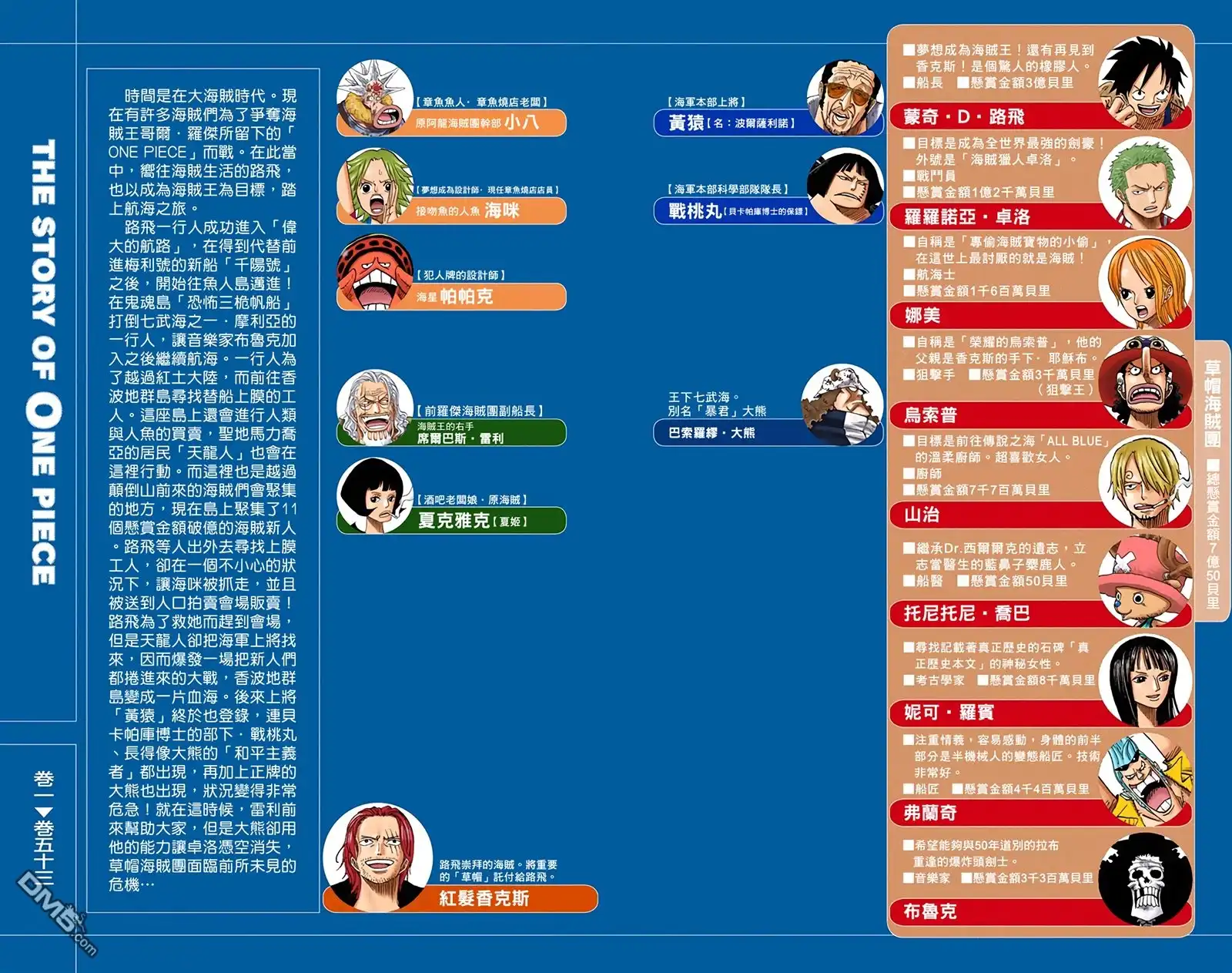 海贼王 全彩版53卷 第4页