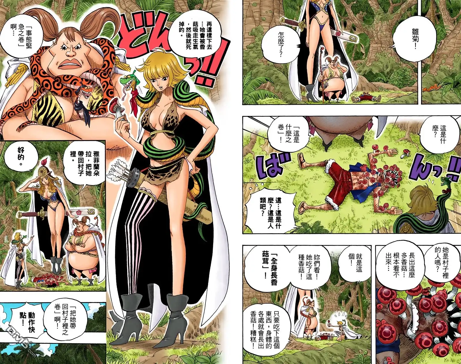 海贼王 全彩版53卷 第22页