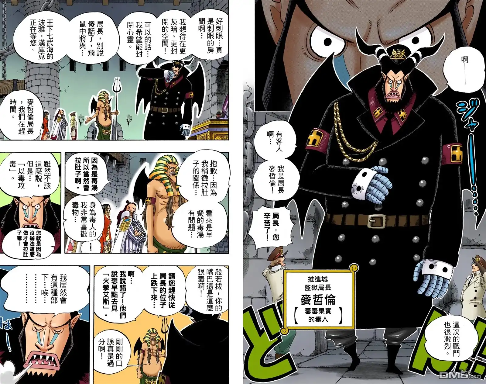 海贼王 全彩版54卷 第57页