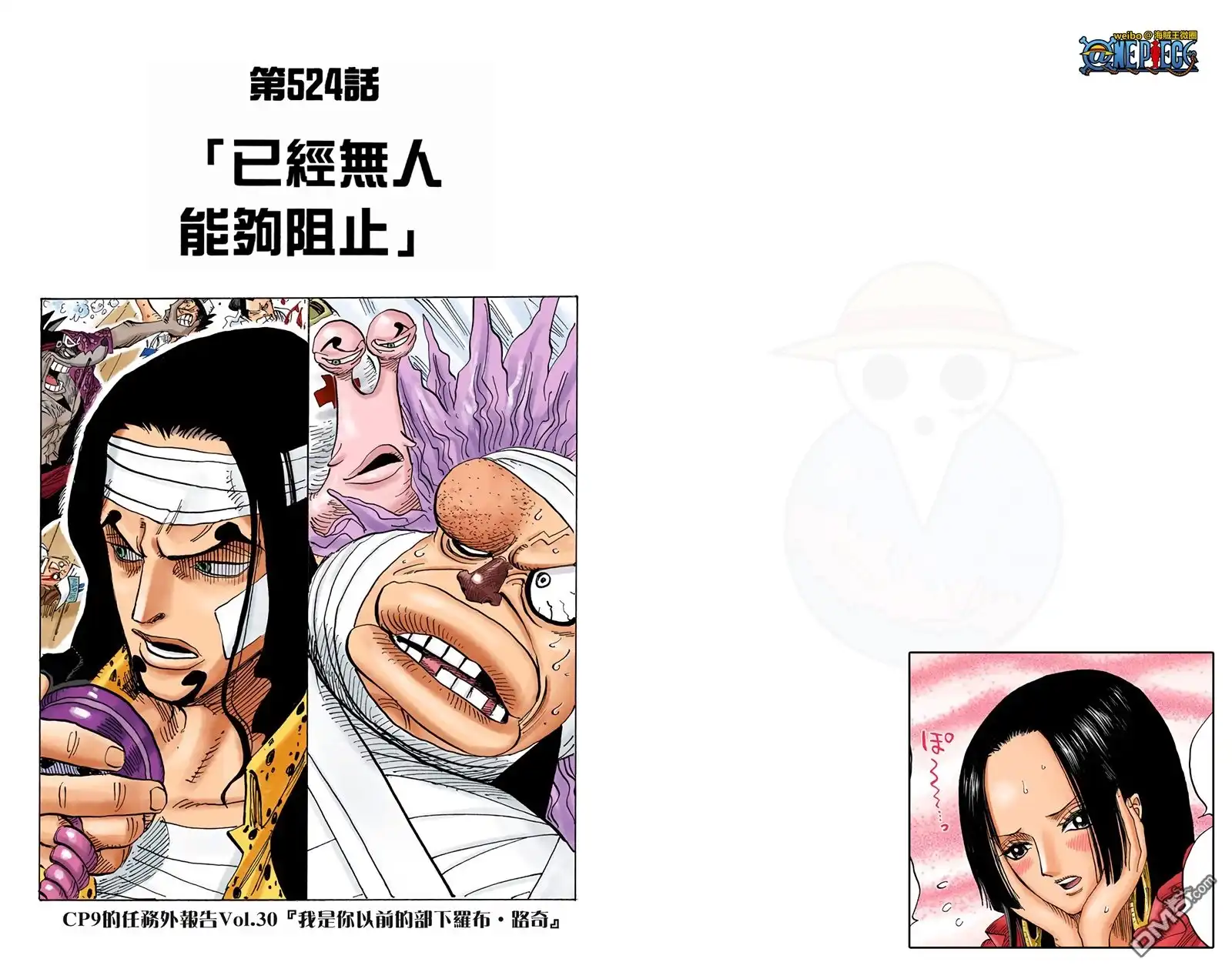 海贼王 全彩版54卷 第14页