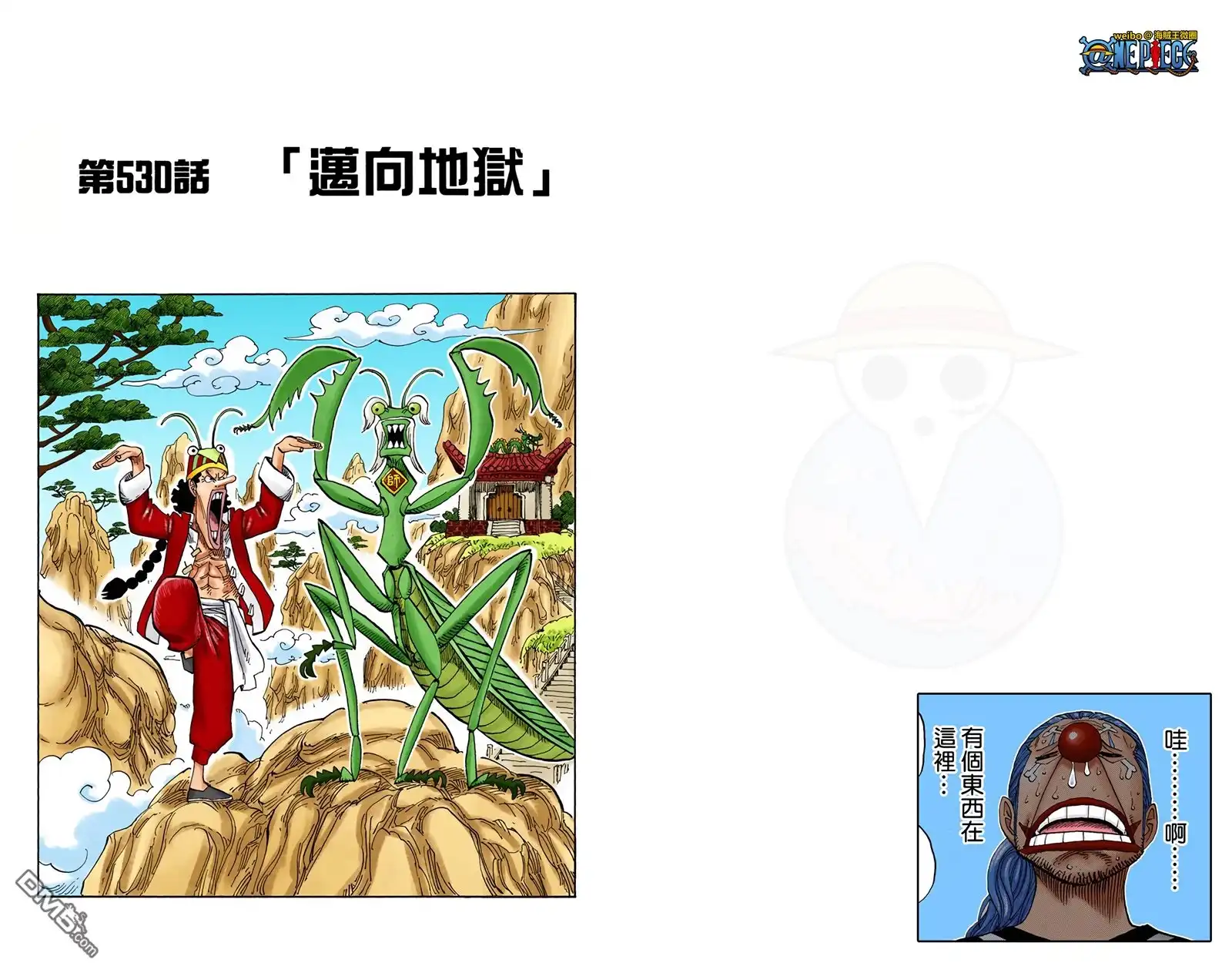 海贼王 全彩版54卷 第74页