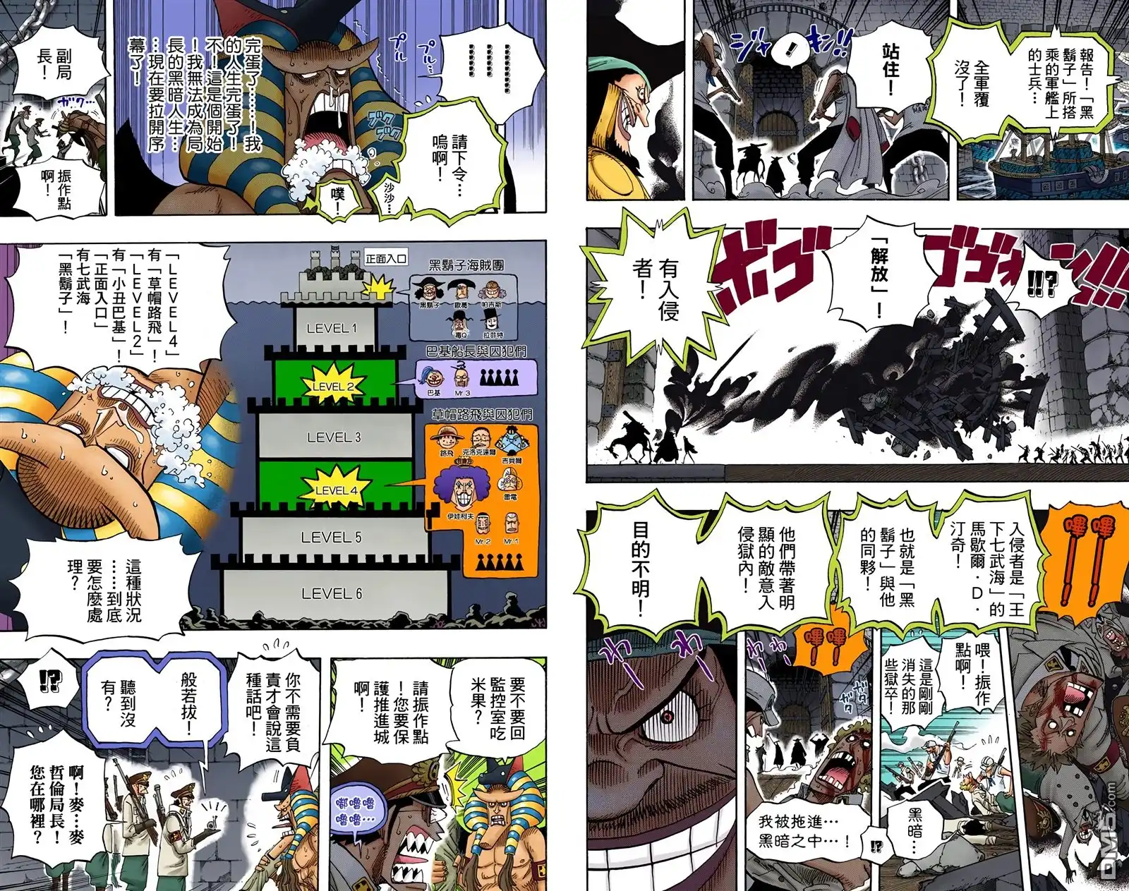 海贼王 全彩版56卷 第8页