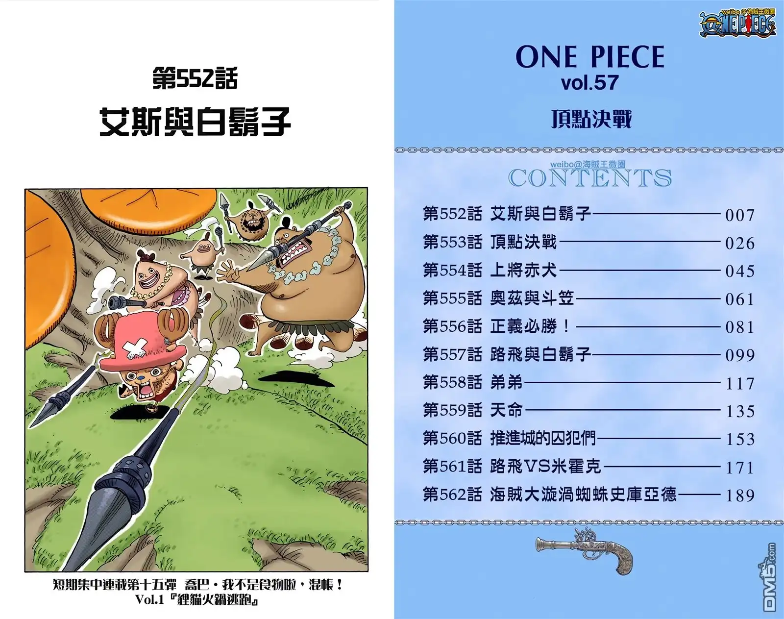 海贼王 全彩版57卷 第3页