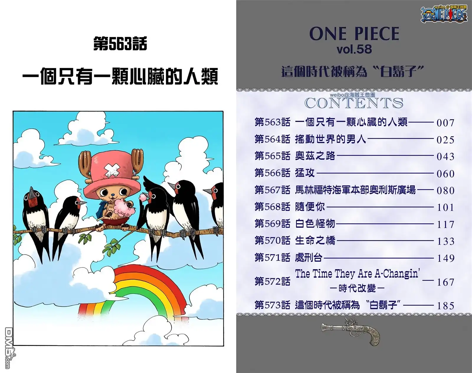 海贼王 全彩版58卷 第3页