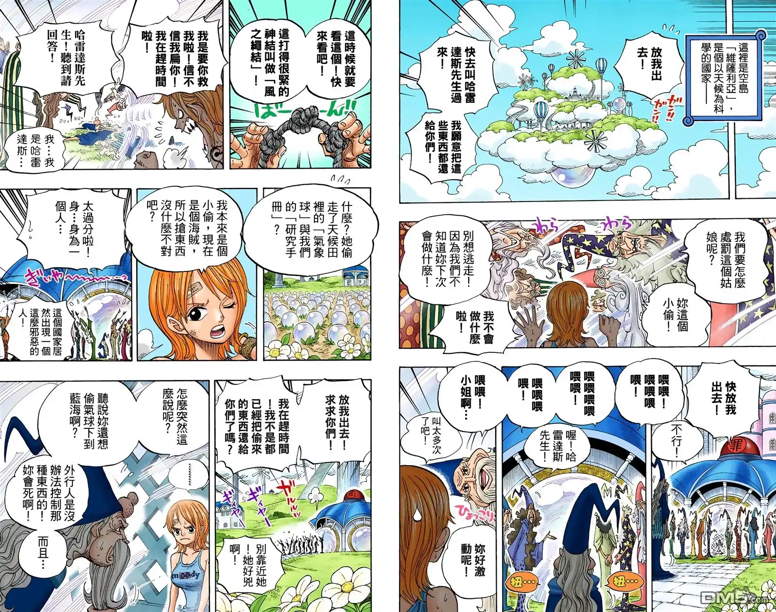 海贼王 全彩版60卷 第77页