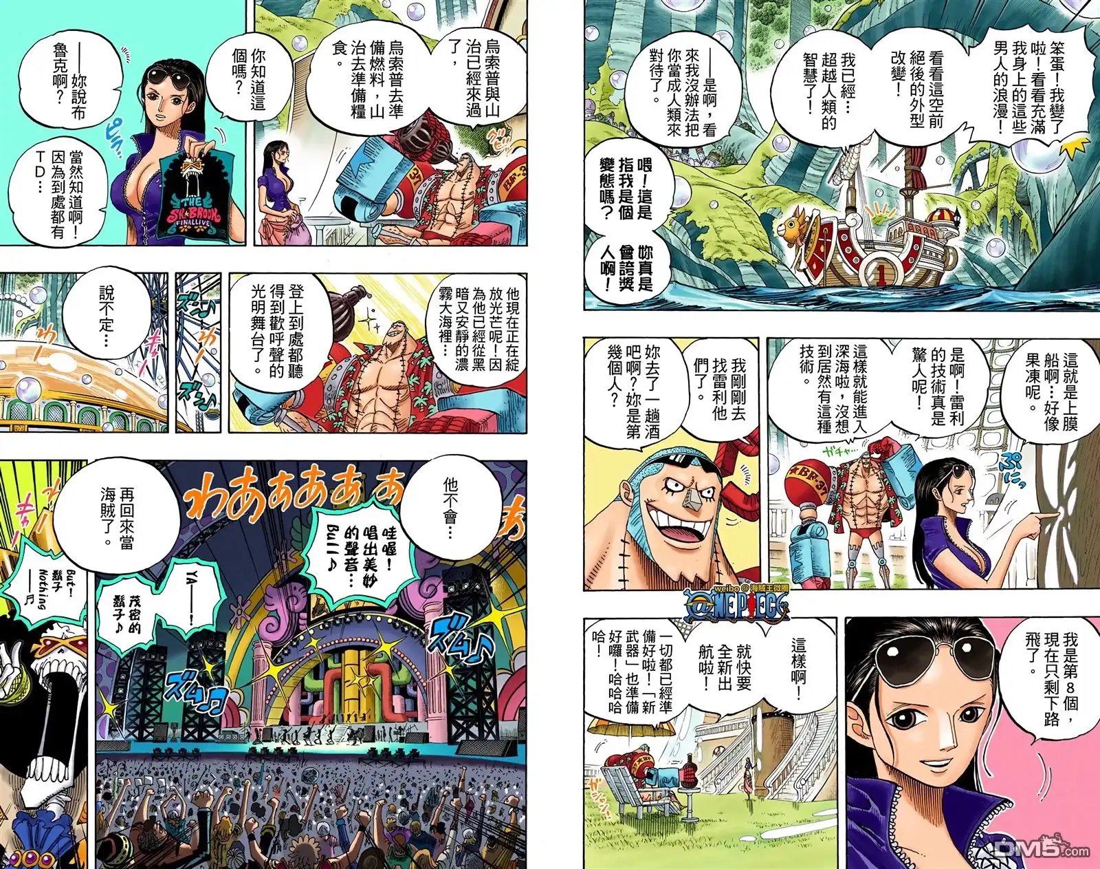 海贼王 全彩版61卷 第54页