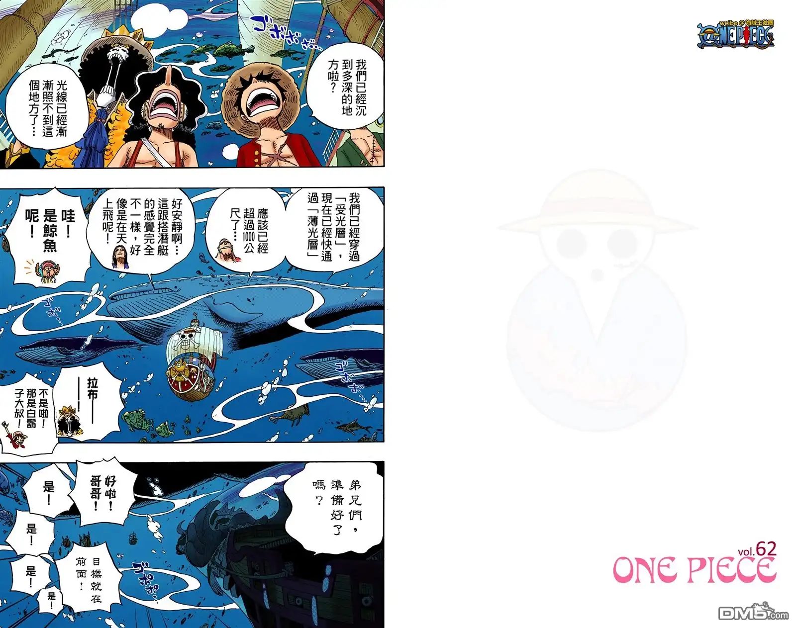 海贼王 全彩版62卷 第5页