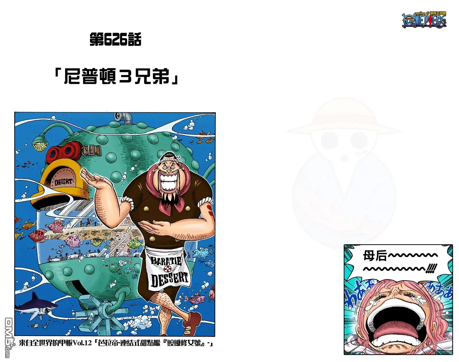 海贼王 全彩版63卷 第106页