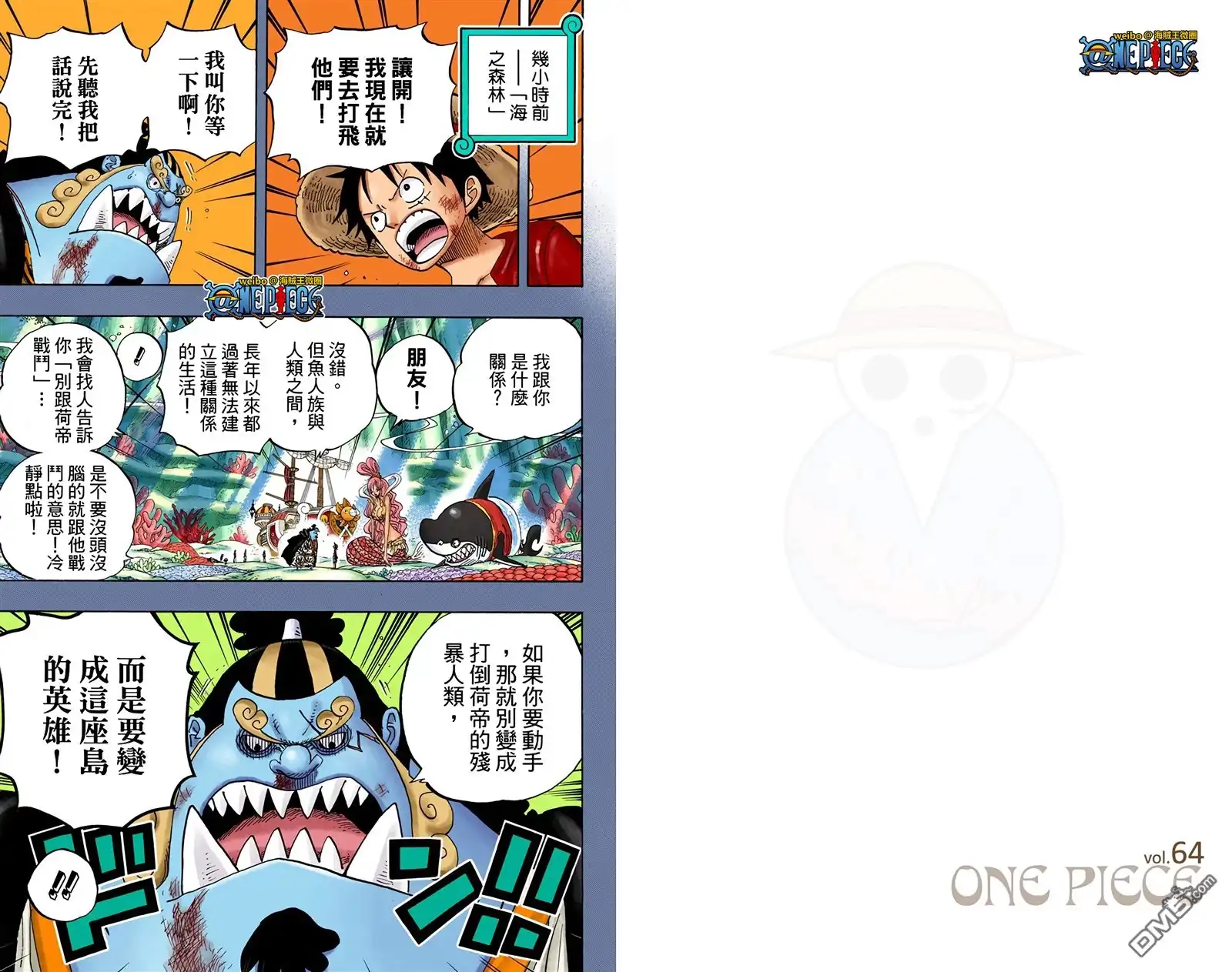 海贼王 全彩版64卷 第74页
