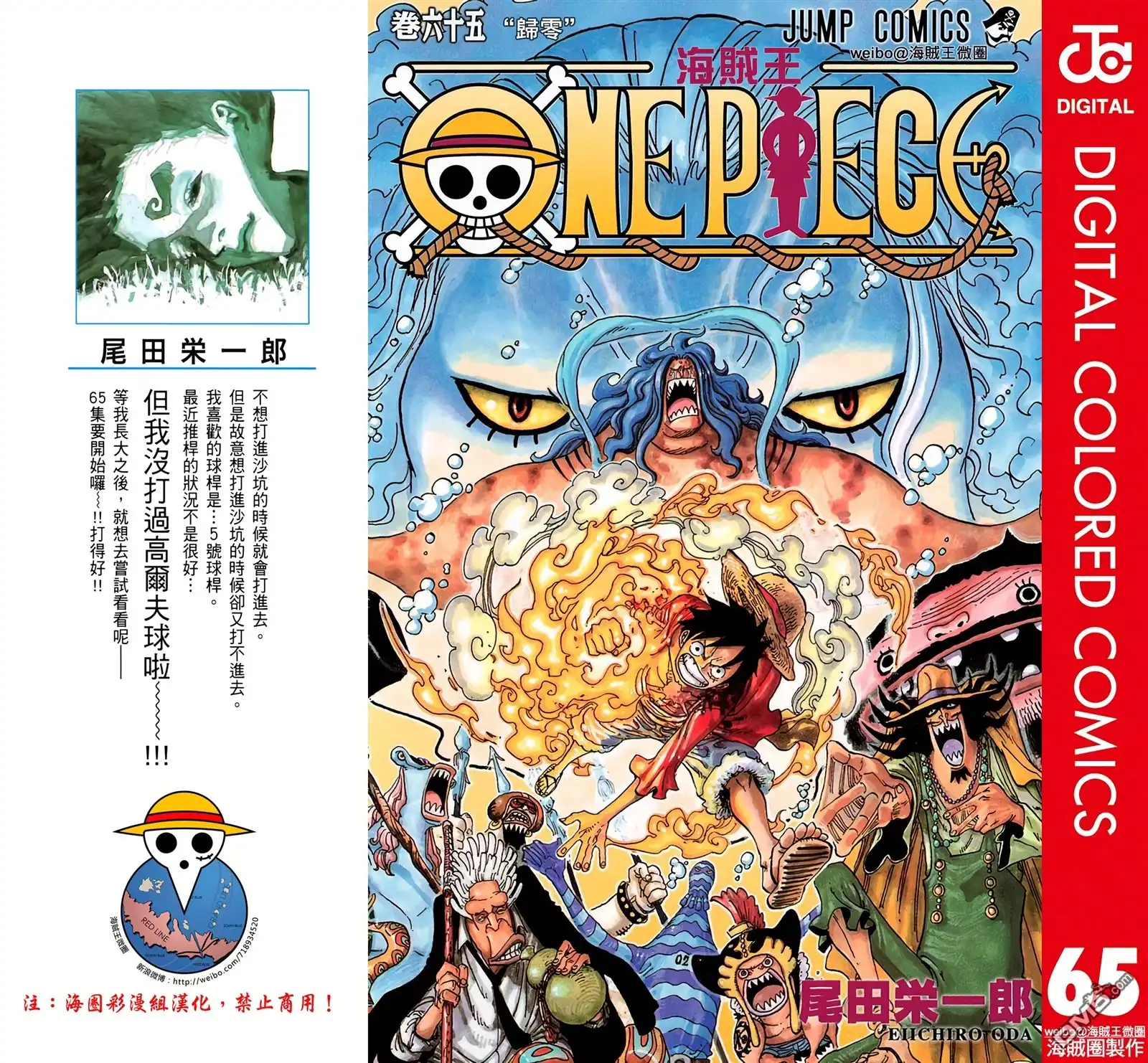 海贼王 全彩版65卷 第2页