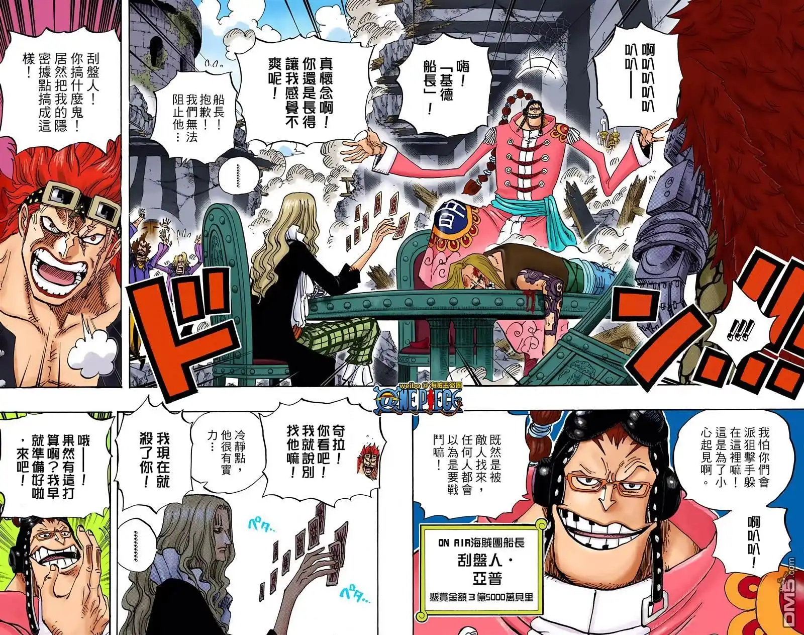 海贼王 全彩版68卷 第94页