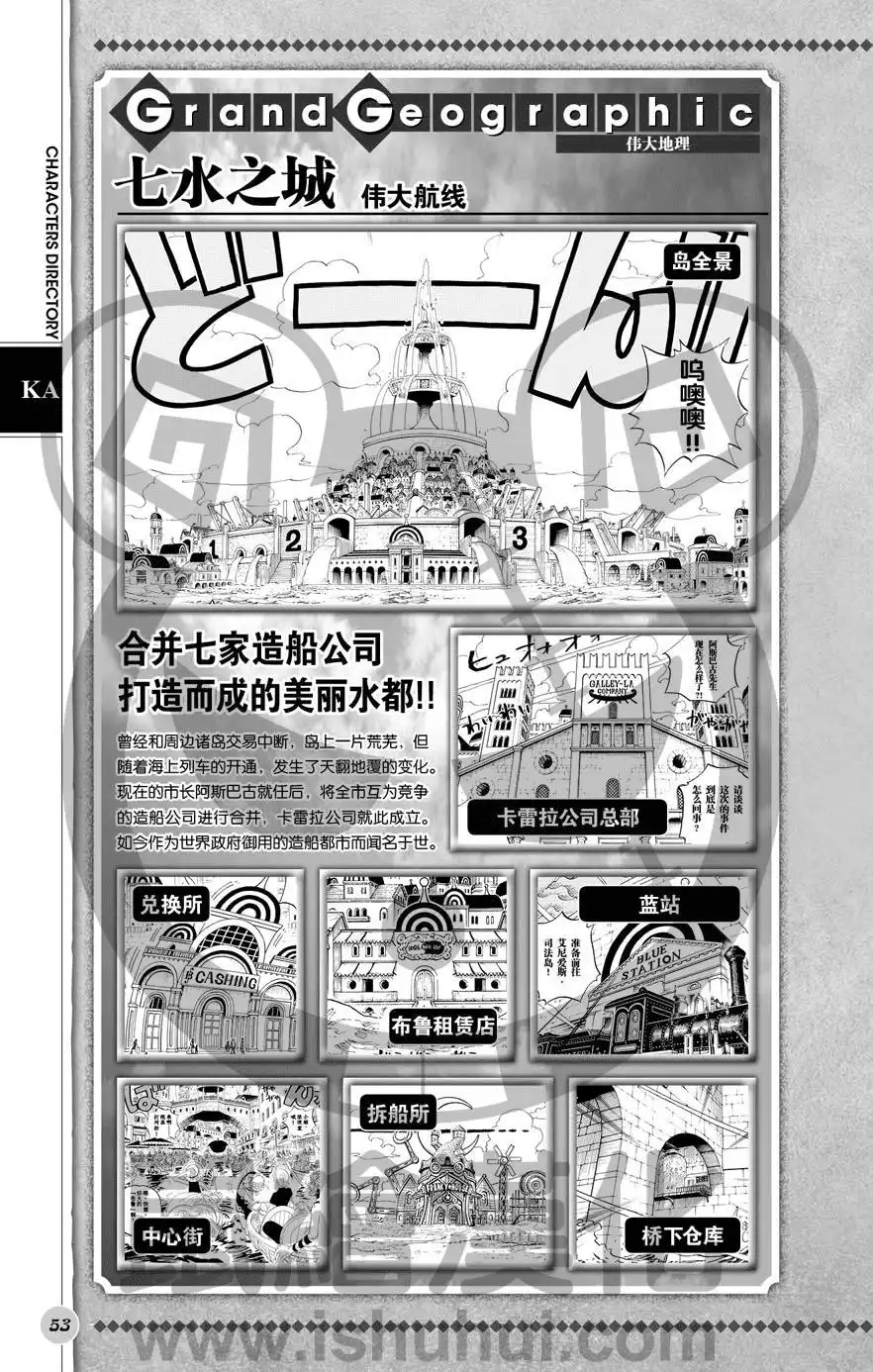 海贼王 深蓝福利第二版 第54页