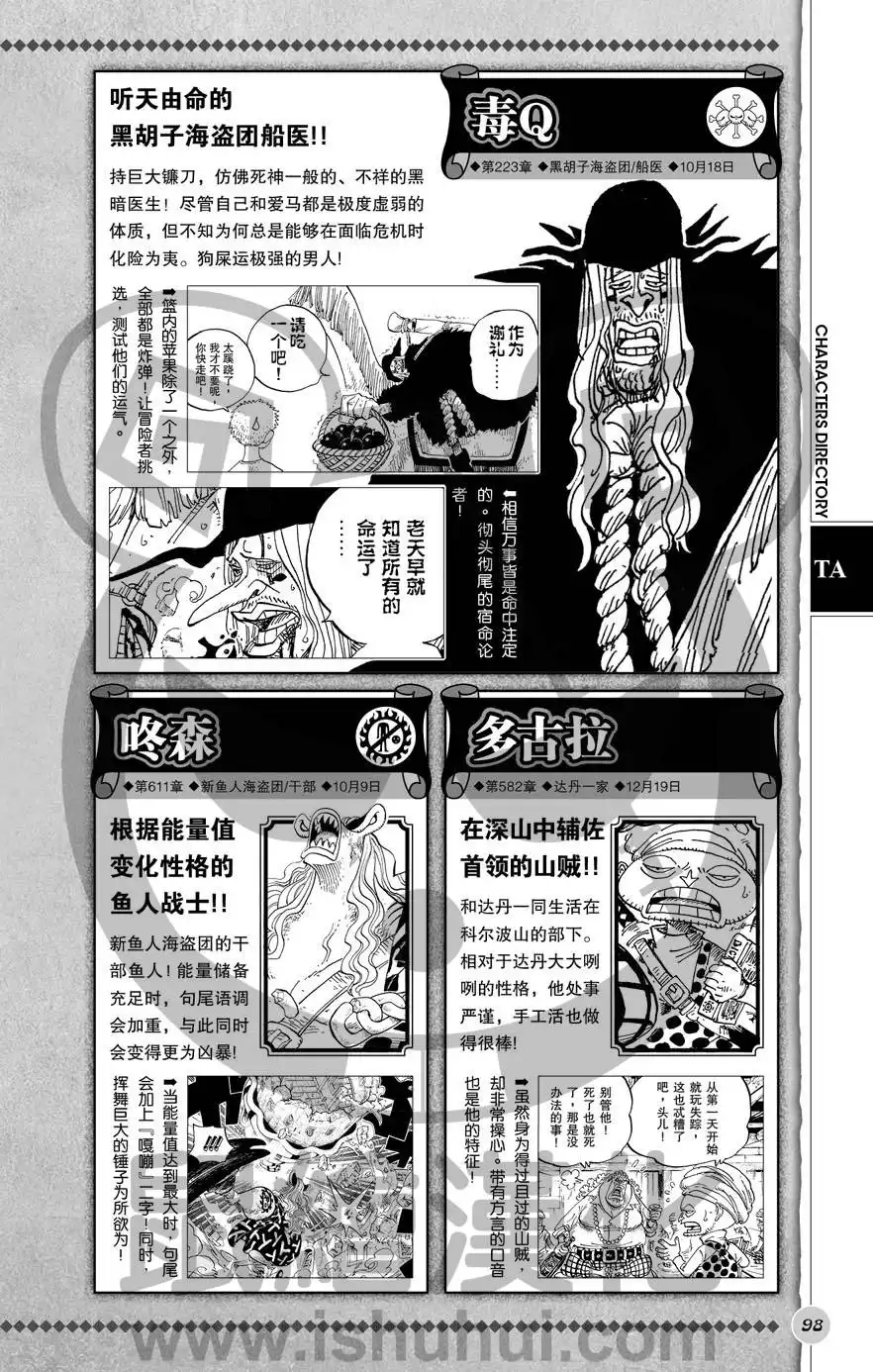 海贼王 深蓝福利第二版 第99页