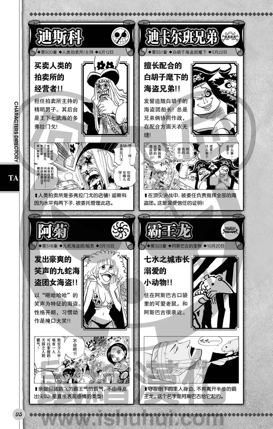 海贼王 深蓝福利第二版 第96页
