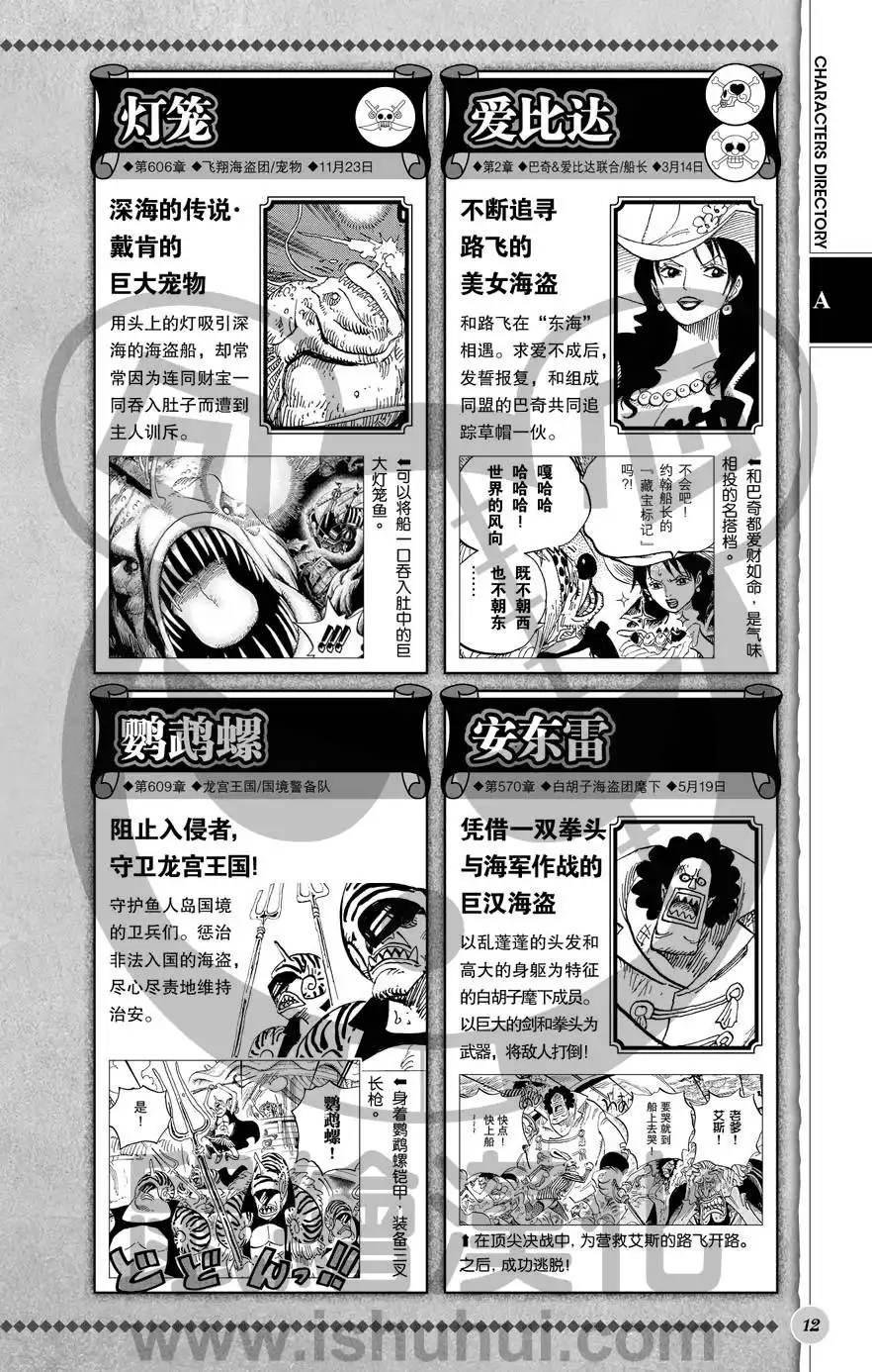 海贼王 深蓝福利第二版 第13页