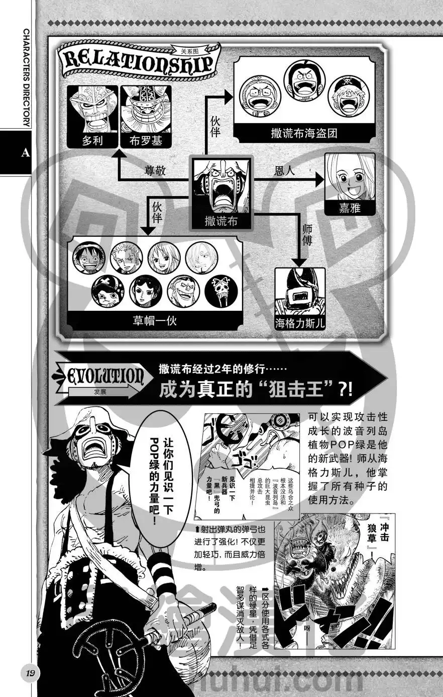 海贼王 深蓝福利第二版 第20页