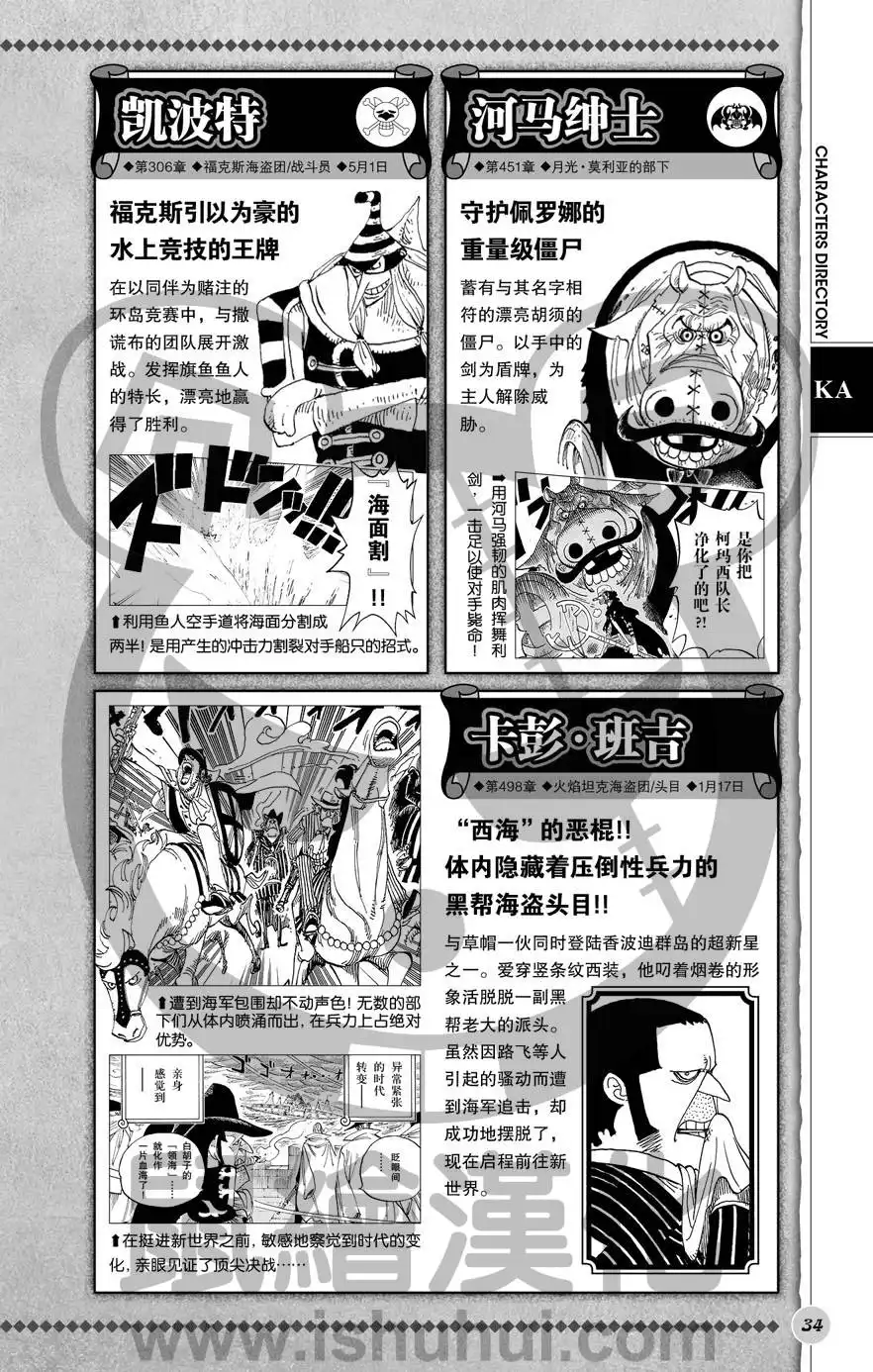 海贼王 深蓝福利第二版 第35页