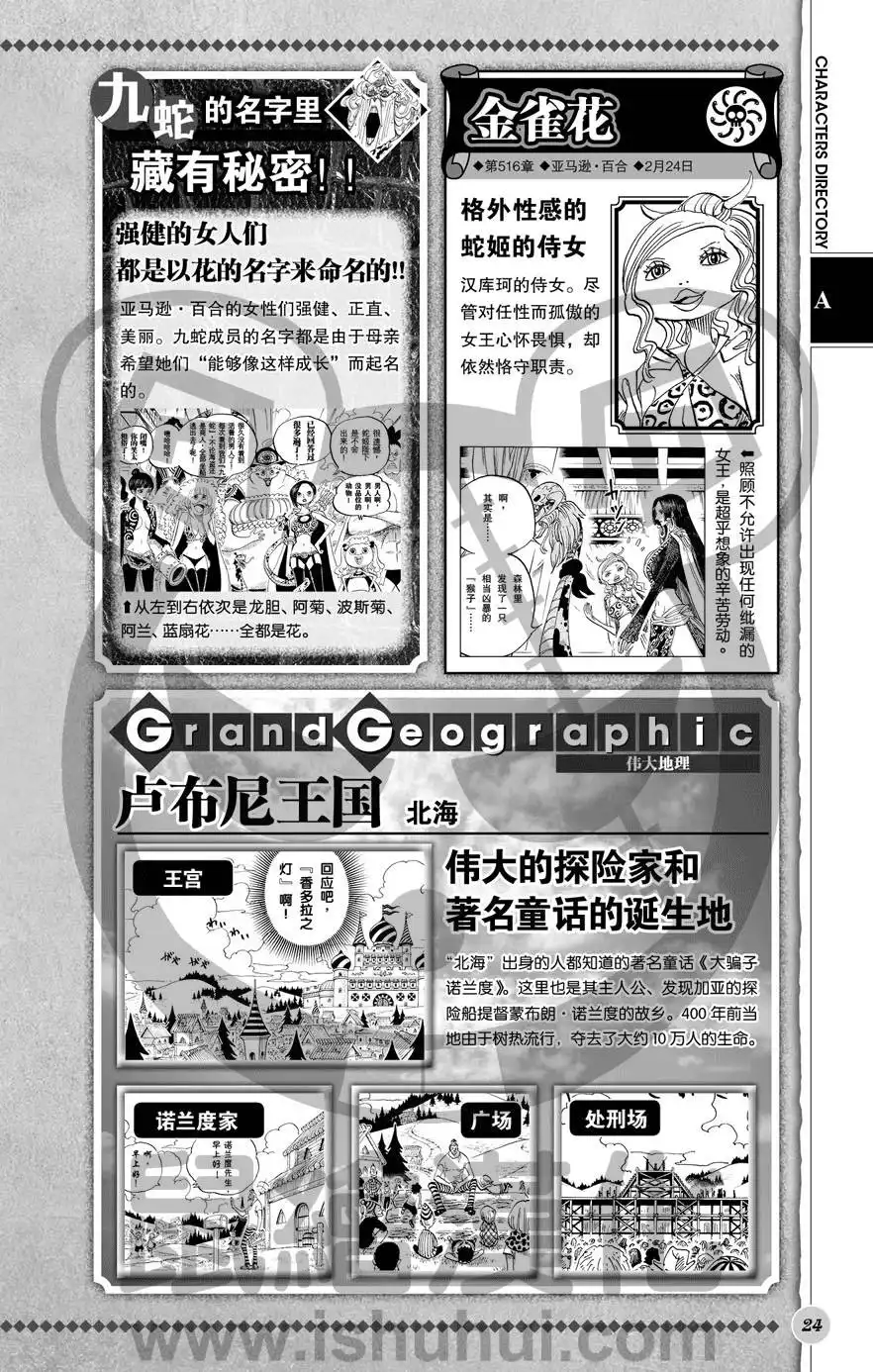 海贼王 深蓝福利第二版 第25页