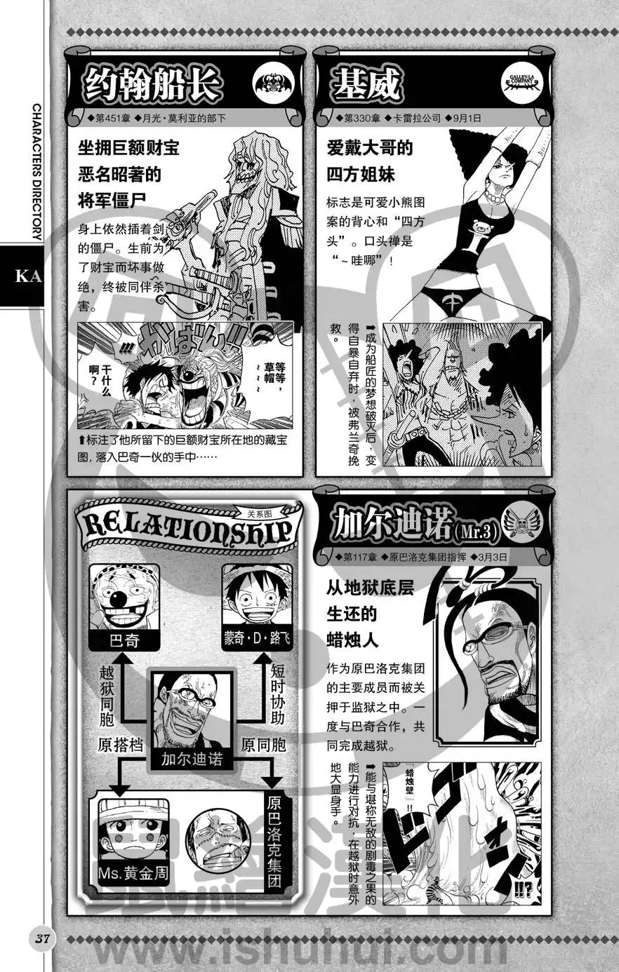 海贼王 深蓝福利第二版 第38页