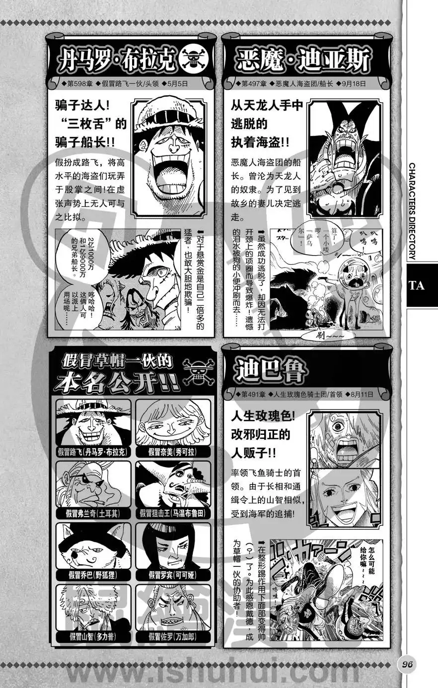 海贼王 深蓝福利第二版 第97页
