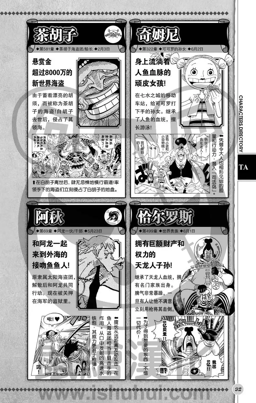 海贼王 深蓝福利第二版 第93页