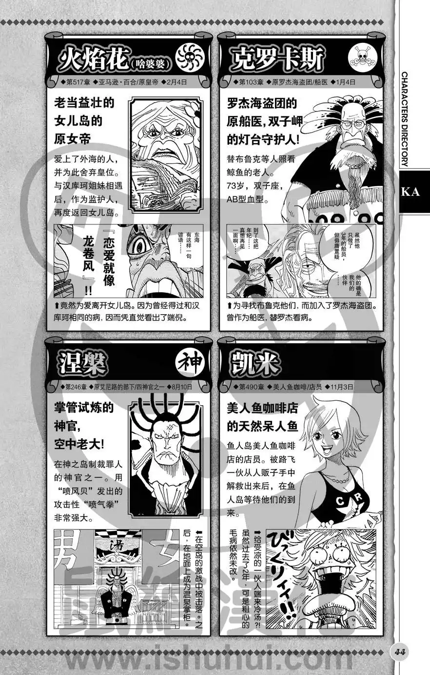 海贼王 深蓝福利第二版 第45页