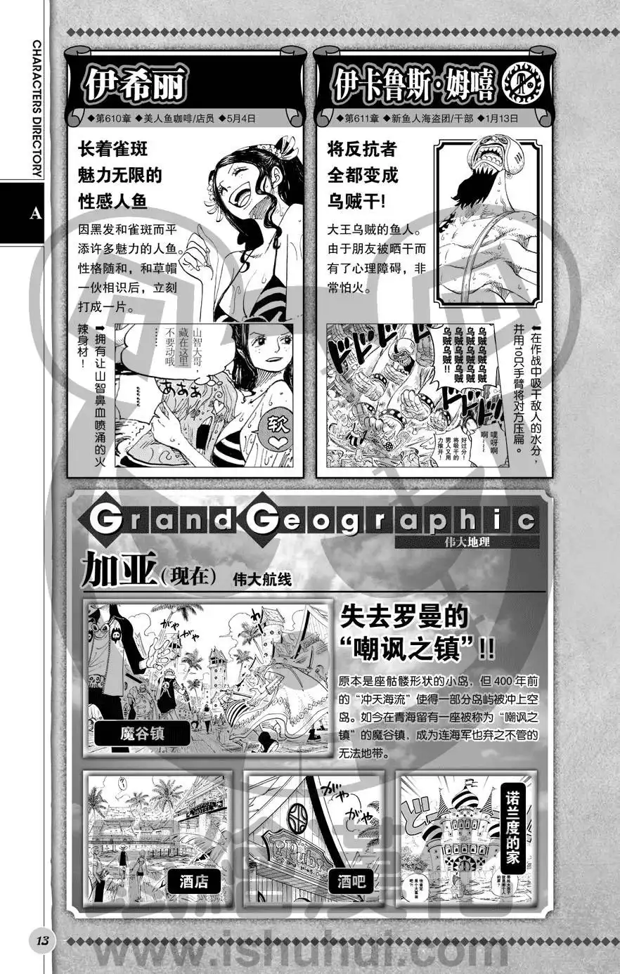 海贼王 深蓝福利第二版 第14页