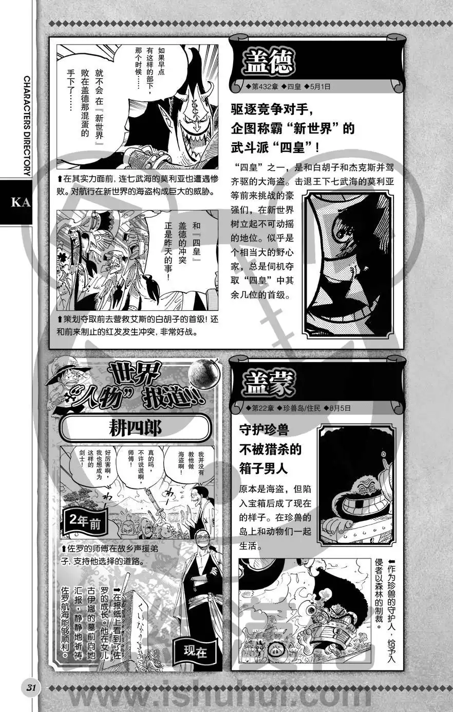 海贼王 深蓝福利第二版 第32页