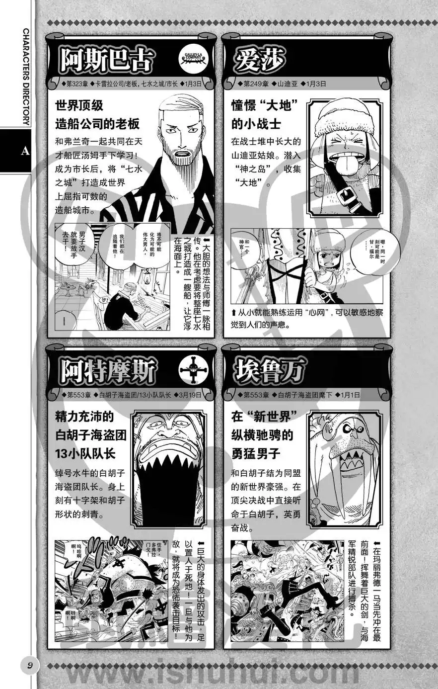 海贼王 深蓝福利第二版 第10页