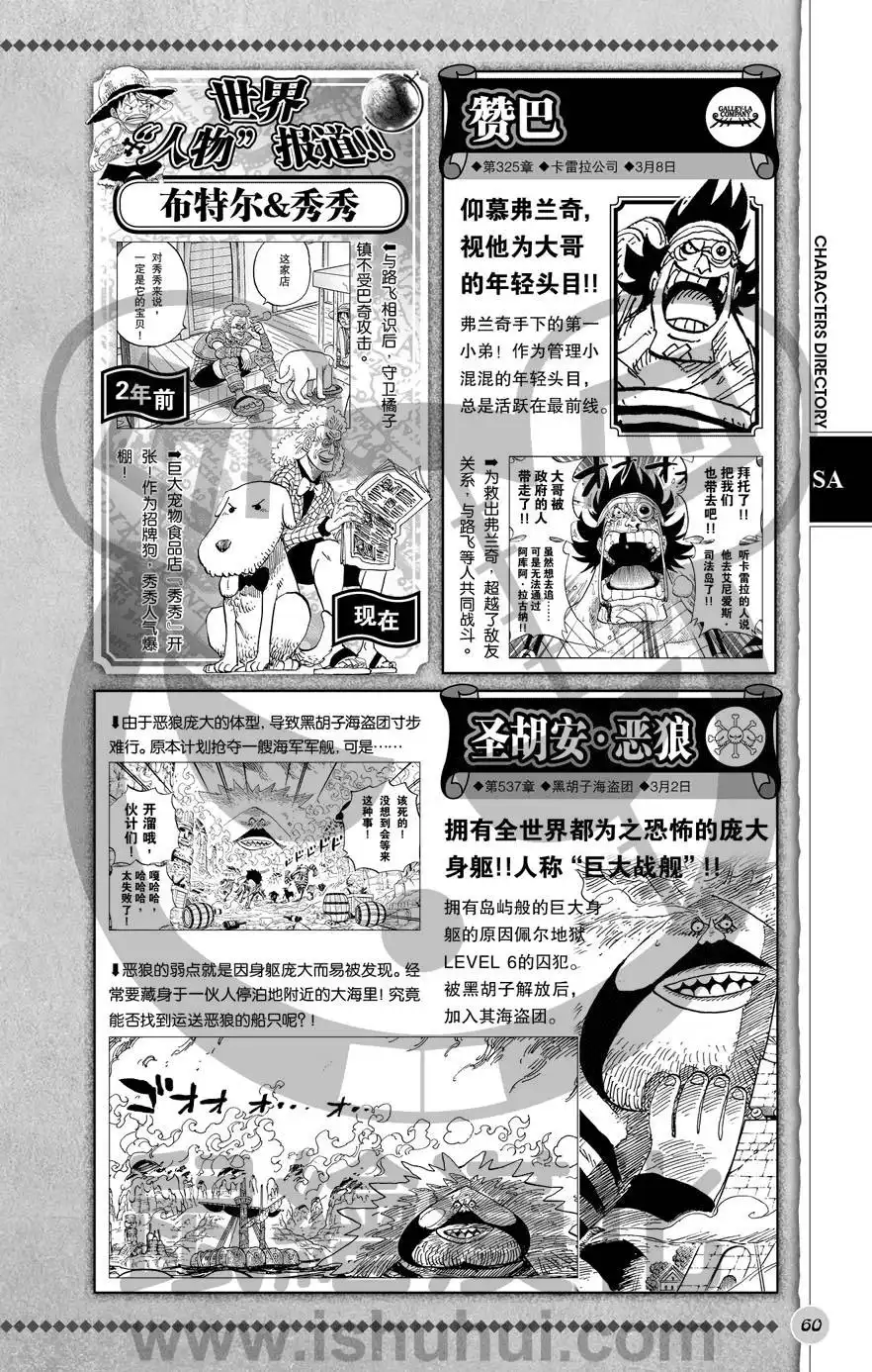海贼王 深蓝福利第二版 第61页