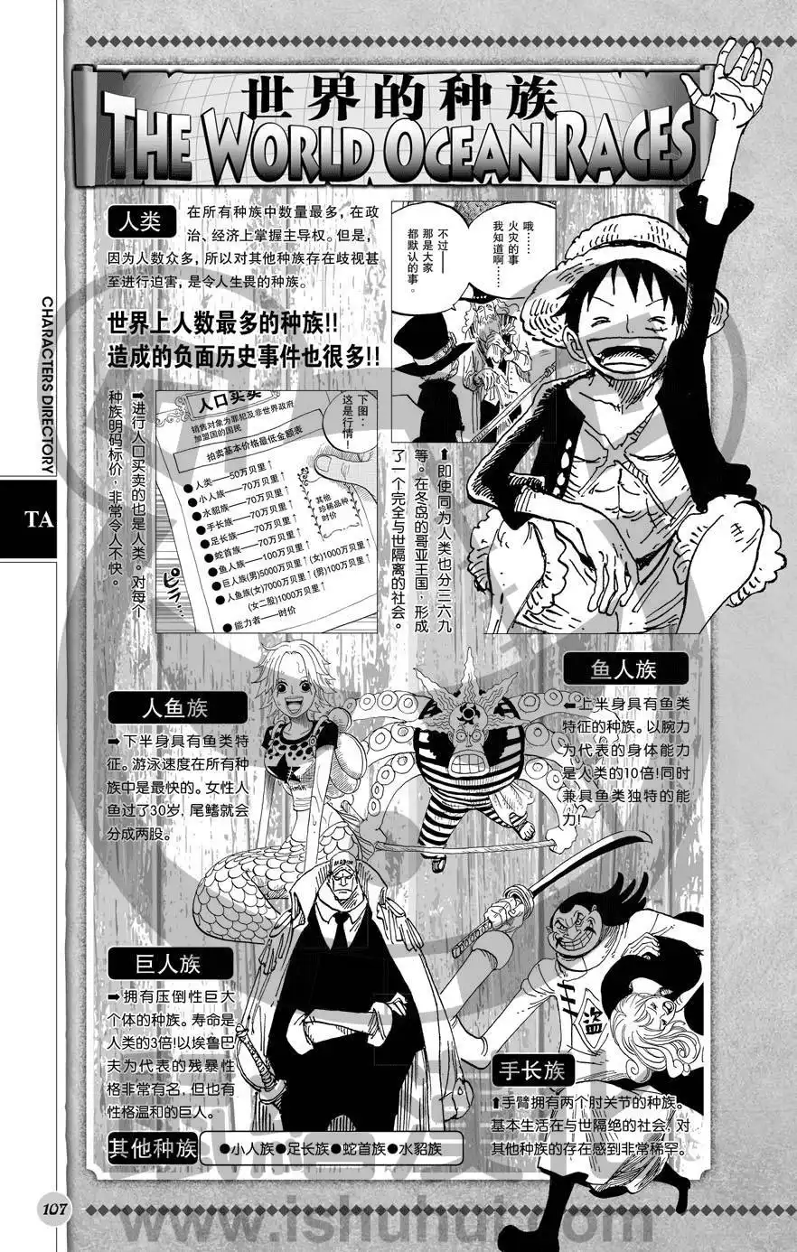 海贼王 深蓝福利第二版 第108页