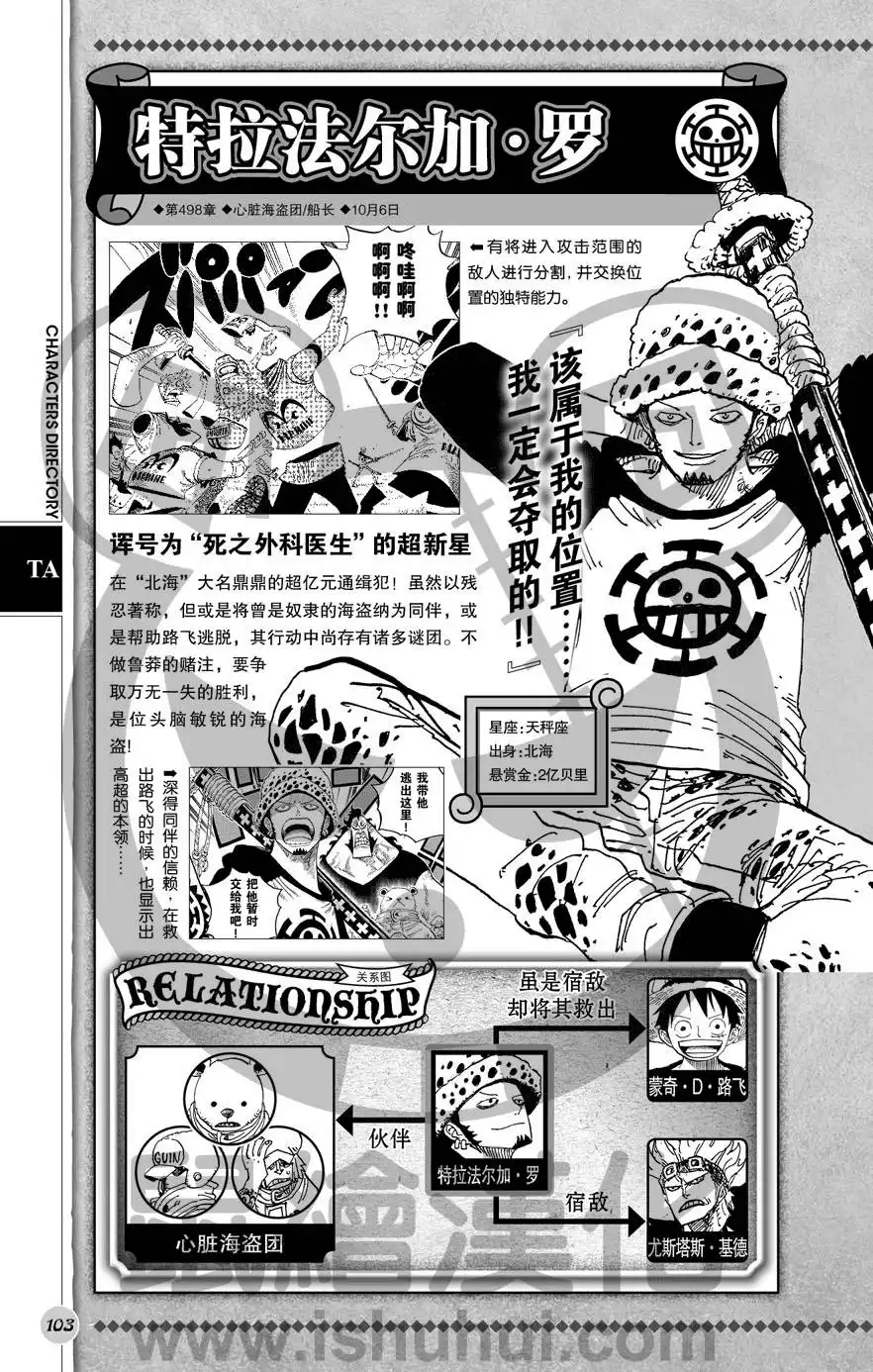 海贼王 深蓝福利第二版 第104页