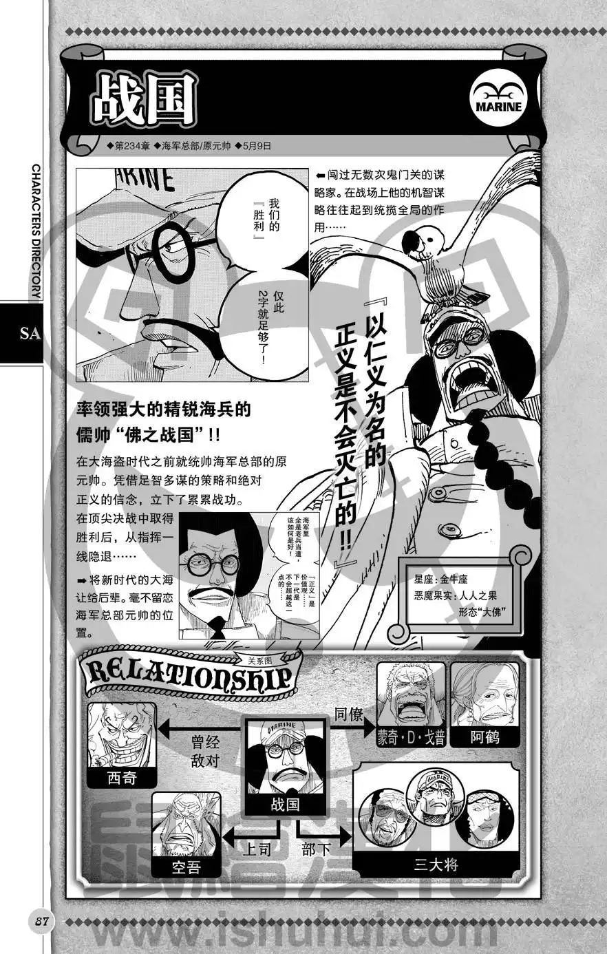 海贼王 深蓝福利第二版 第88页