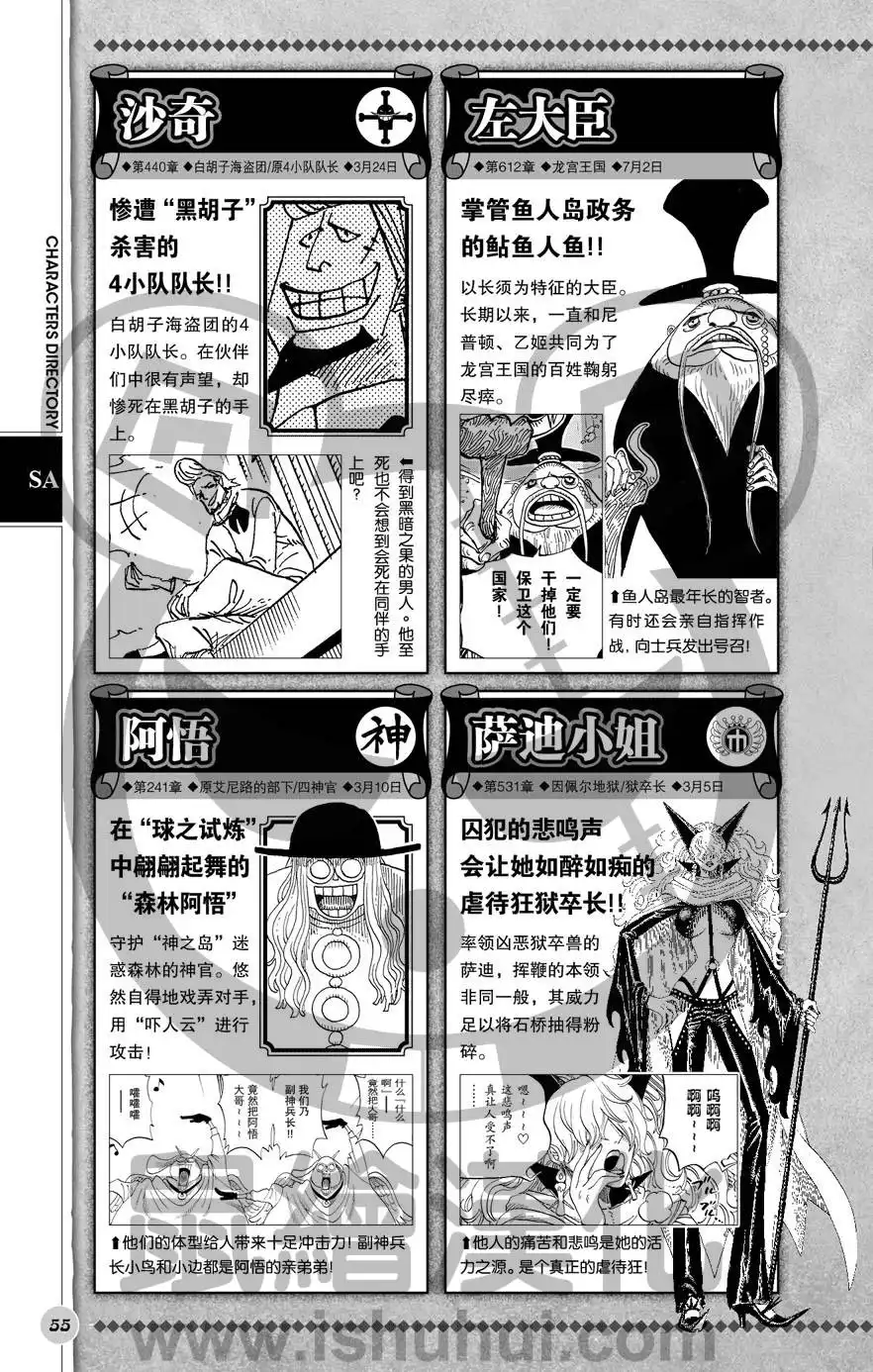 海贼王 深蓝福利第二版 第56页