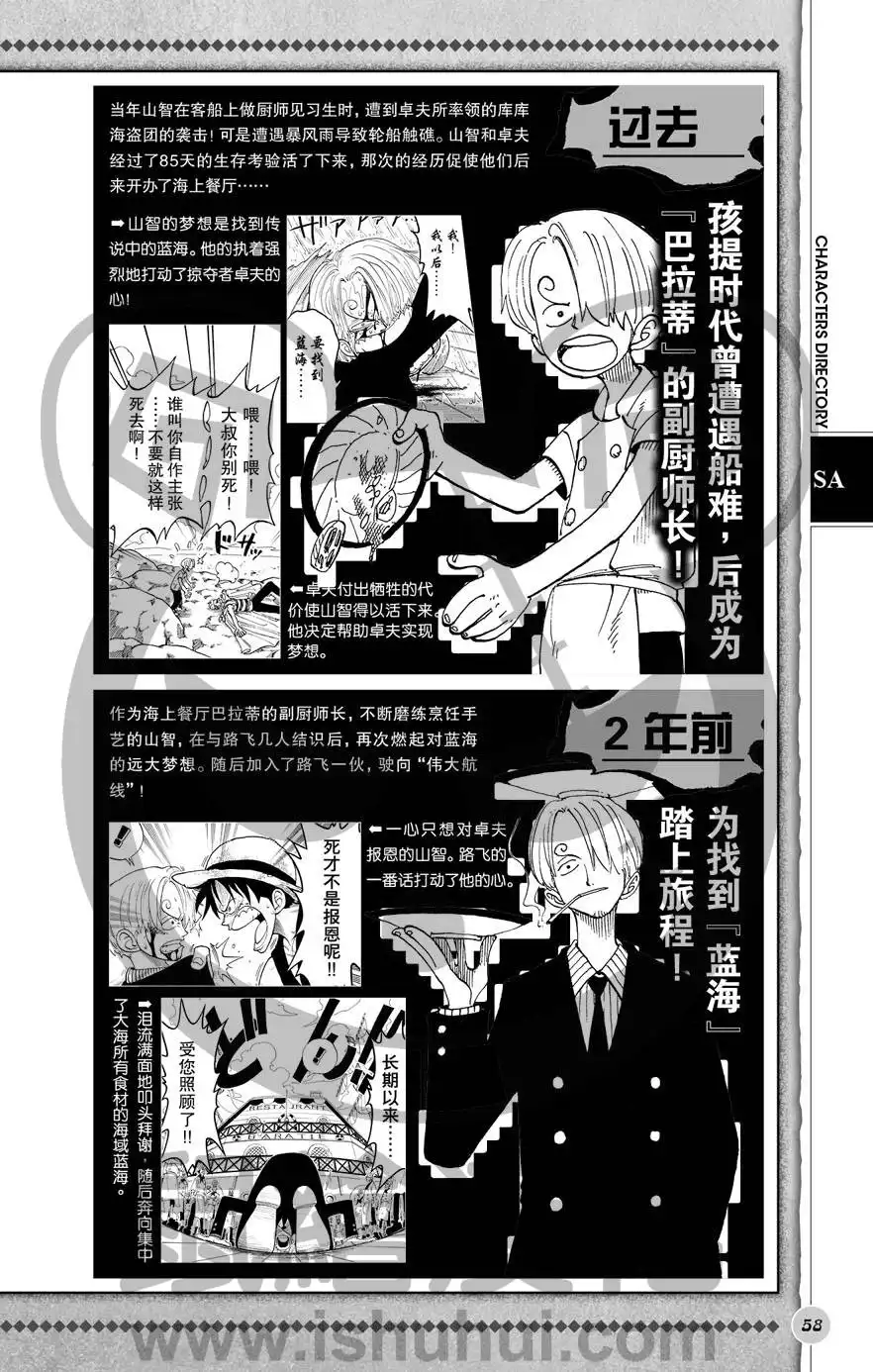 海贼王 深蓝福利第二版 第59页