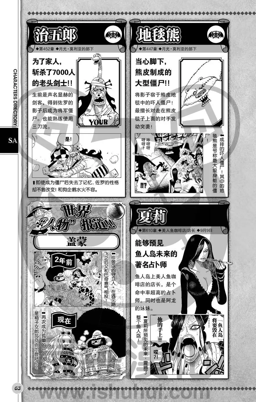 海贼王 深蓝福利第二版 第64页
